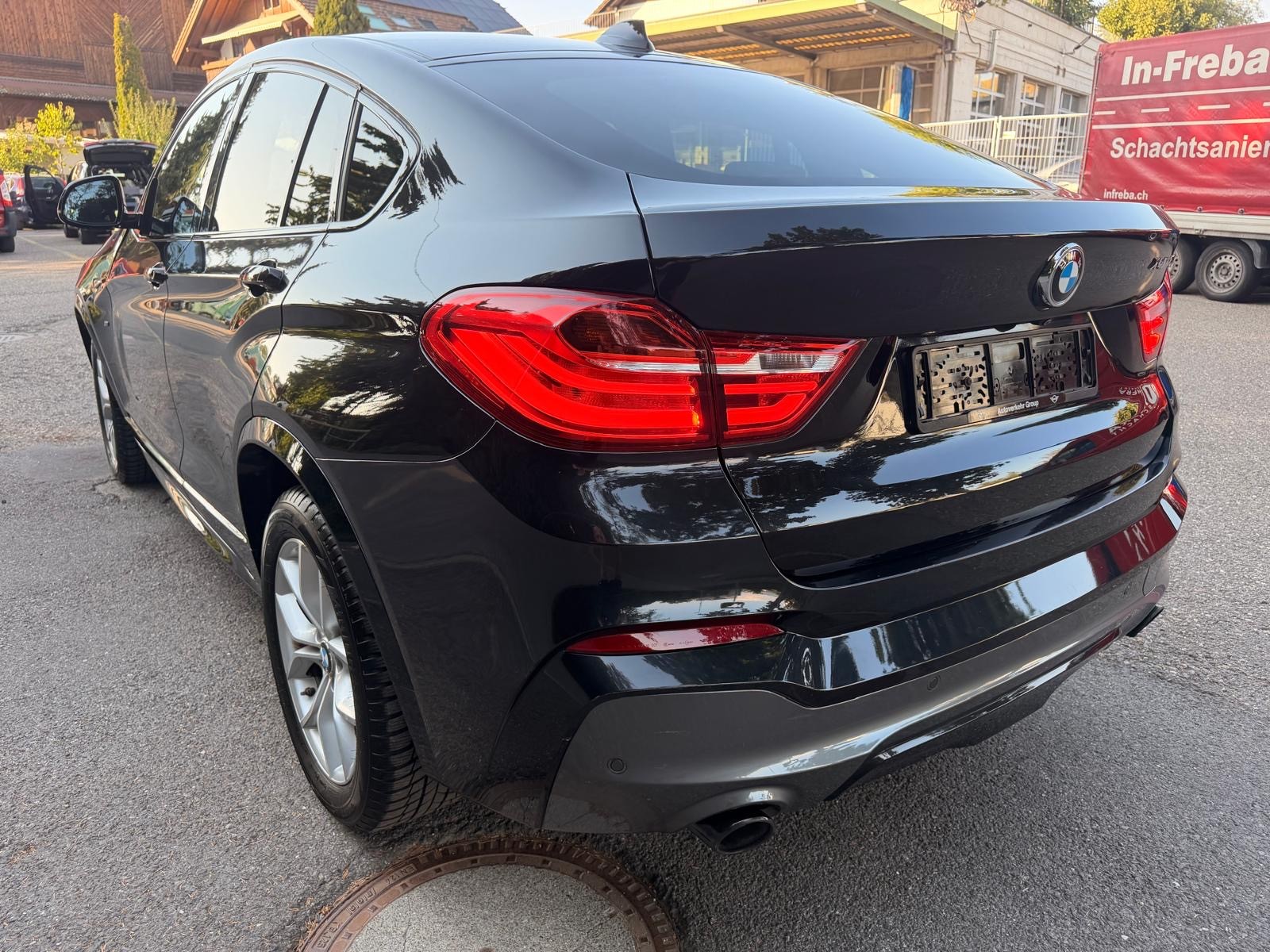 BMW X4 M 40i Steptronic-image-2