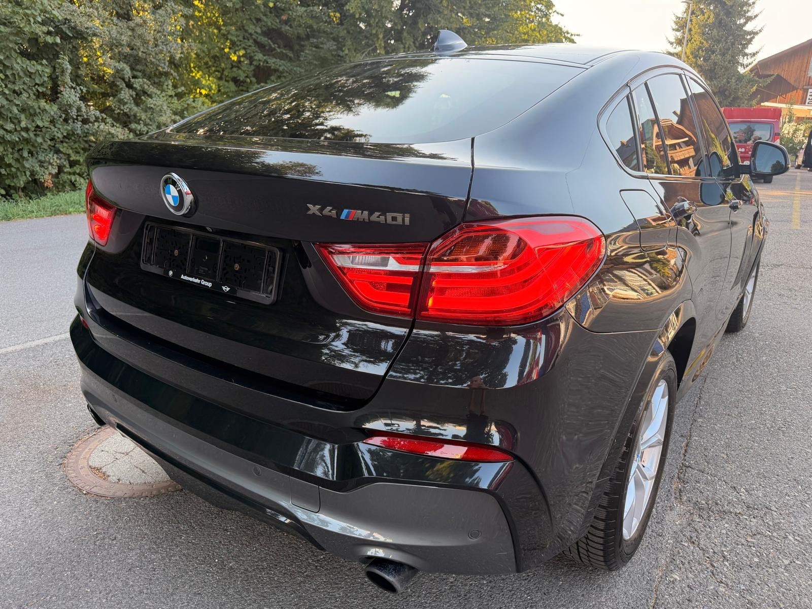 BMW X4 M 40i Steptronic-image-3