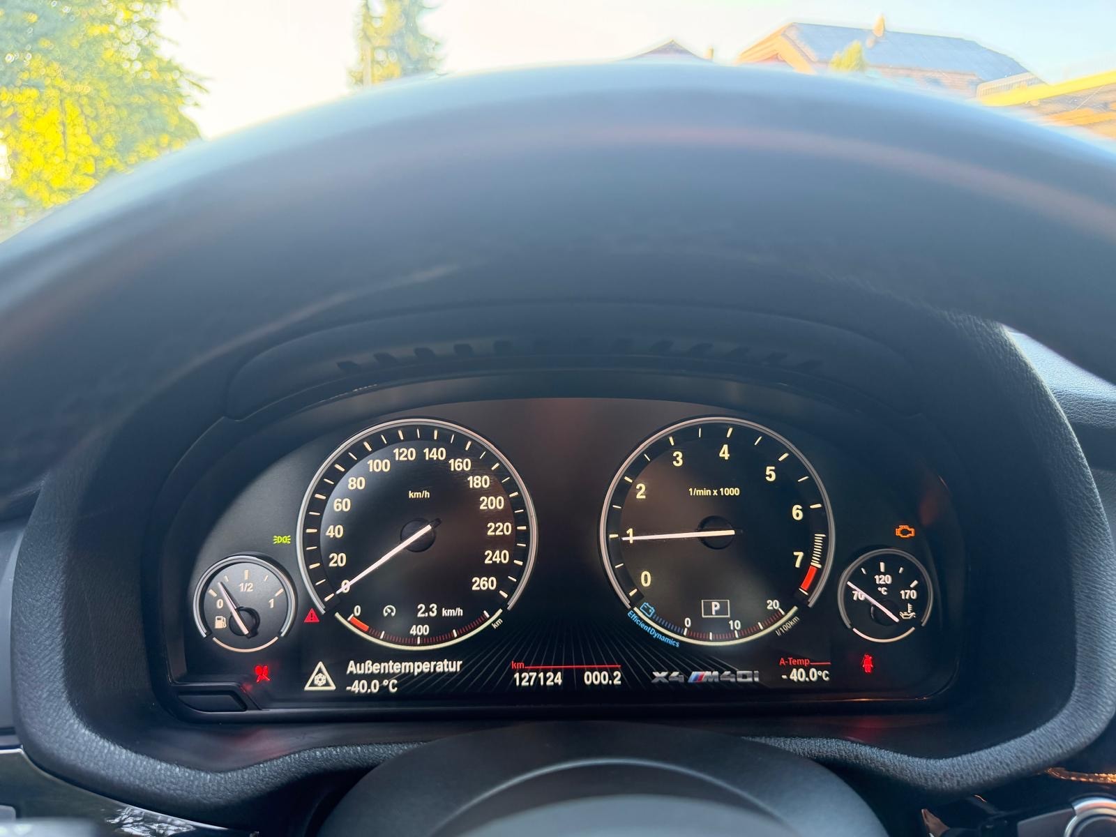 BMW X4 M 40i Steptronic-image-14