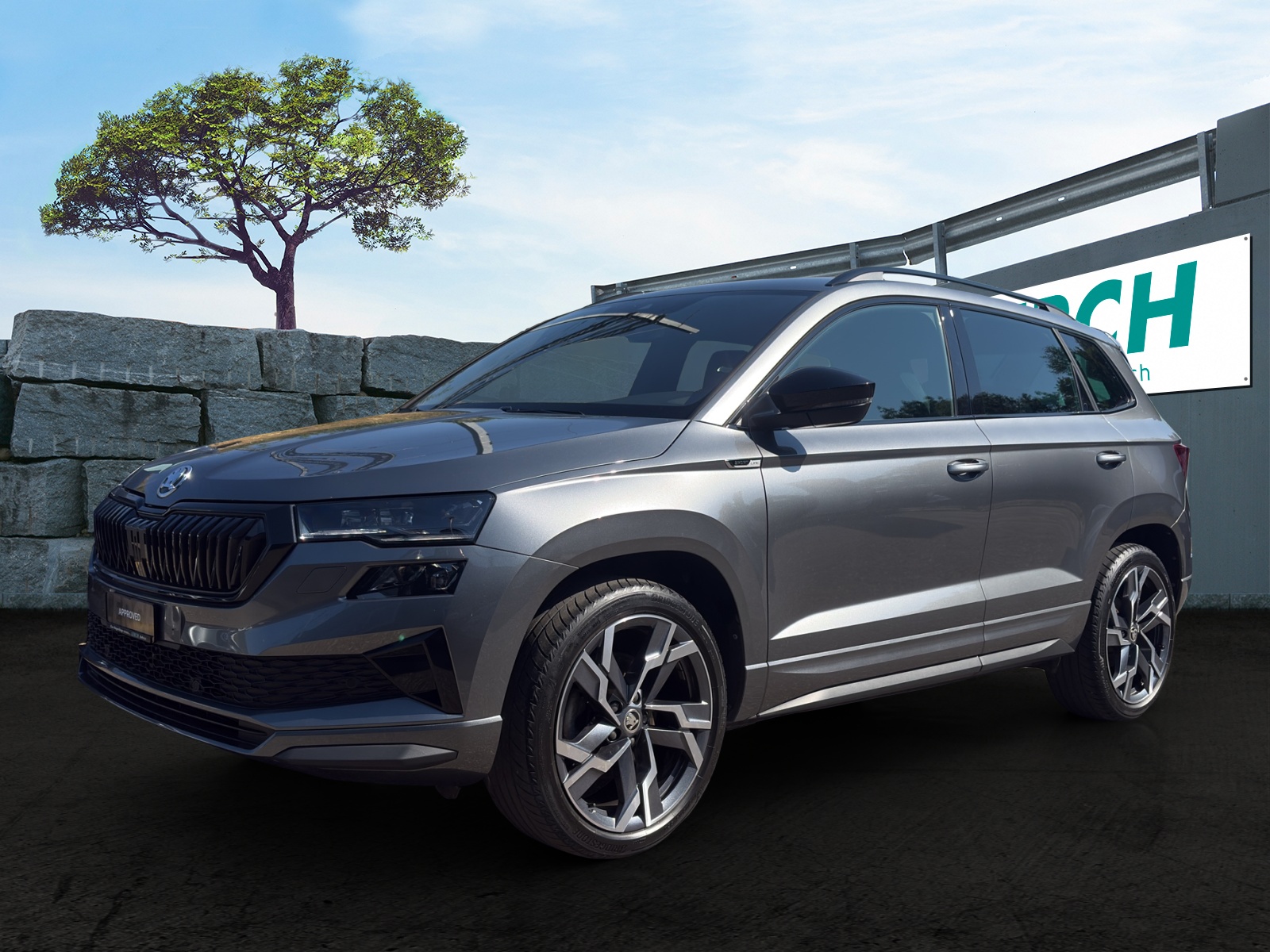SKODA Karoq 2.0 TSI SportLine 4x4 DSG