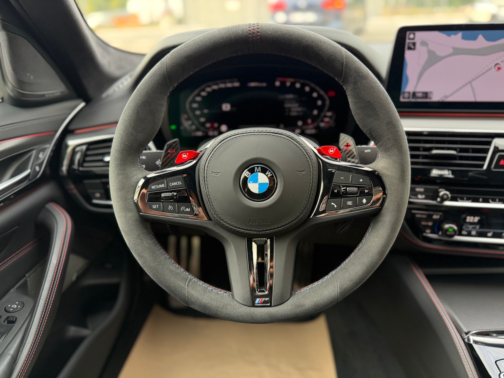 BMW M5 xDrive CS Drivelogic-image-22