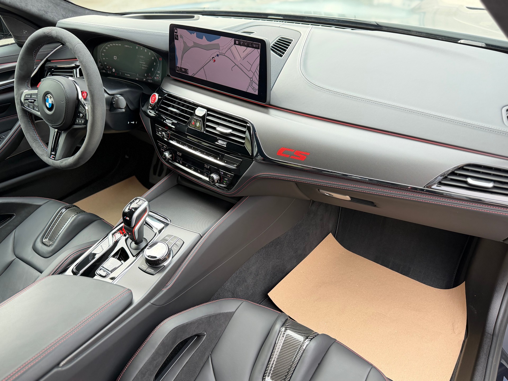 BMW M5 xDrive CS Drivelogic-image-21