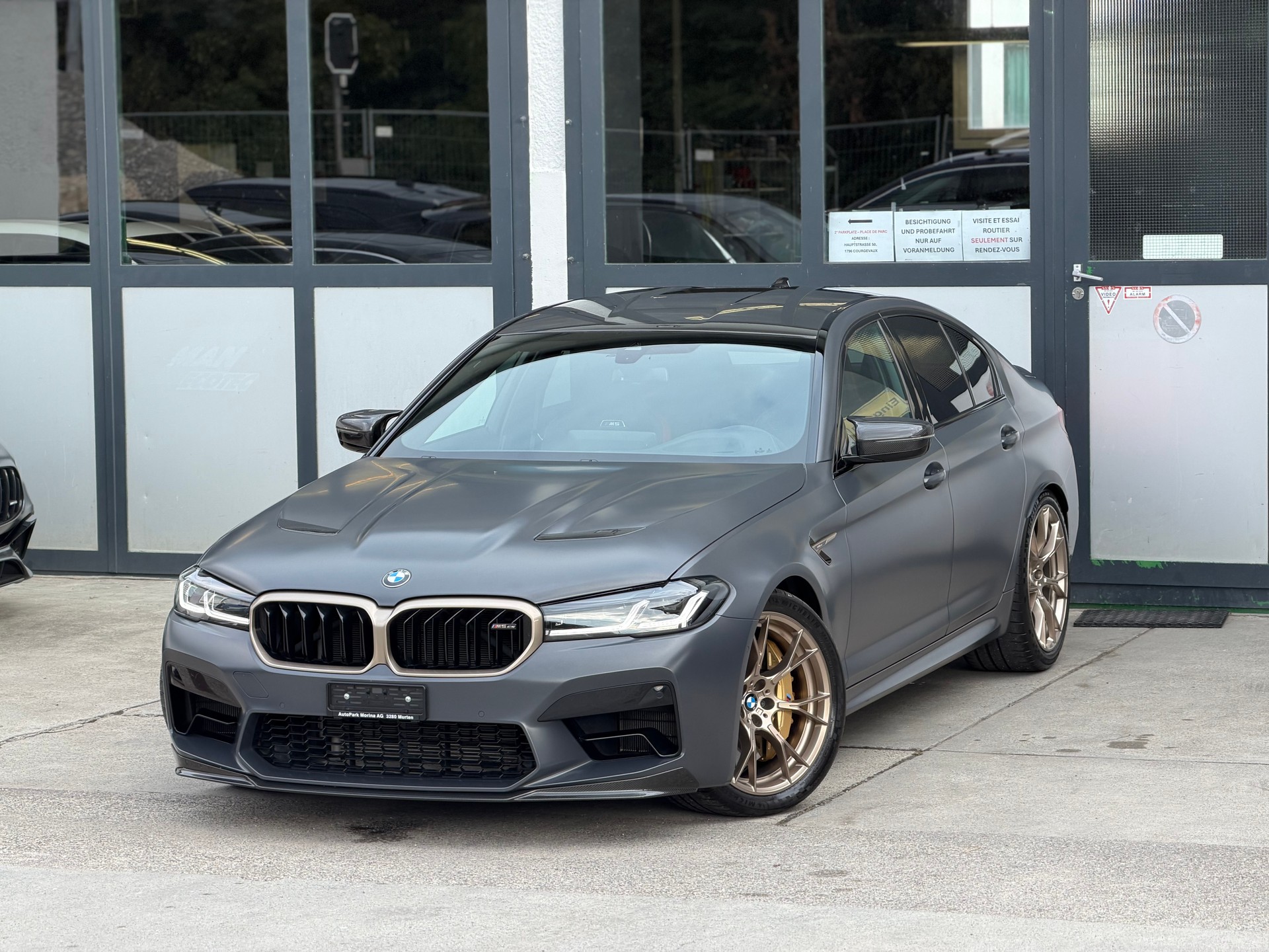 BMW M5 xDrive CS Drivelogic-image-0