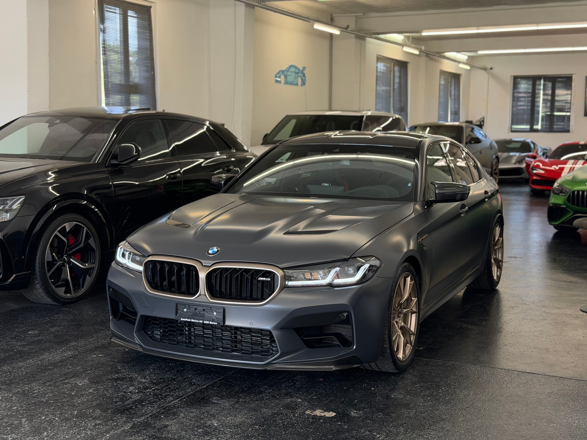 BMW M5 xDrive CS Drivelogic-image-9