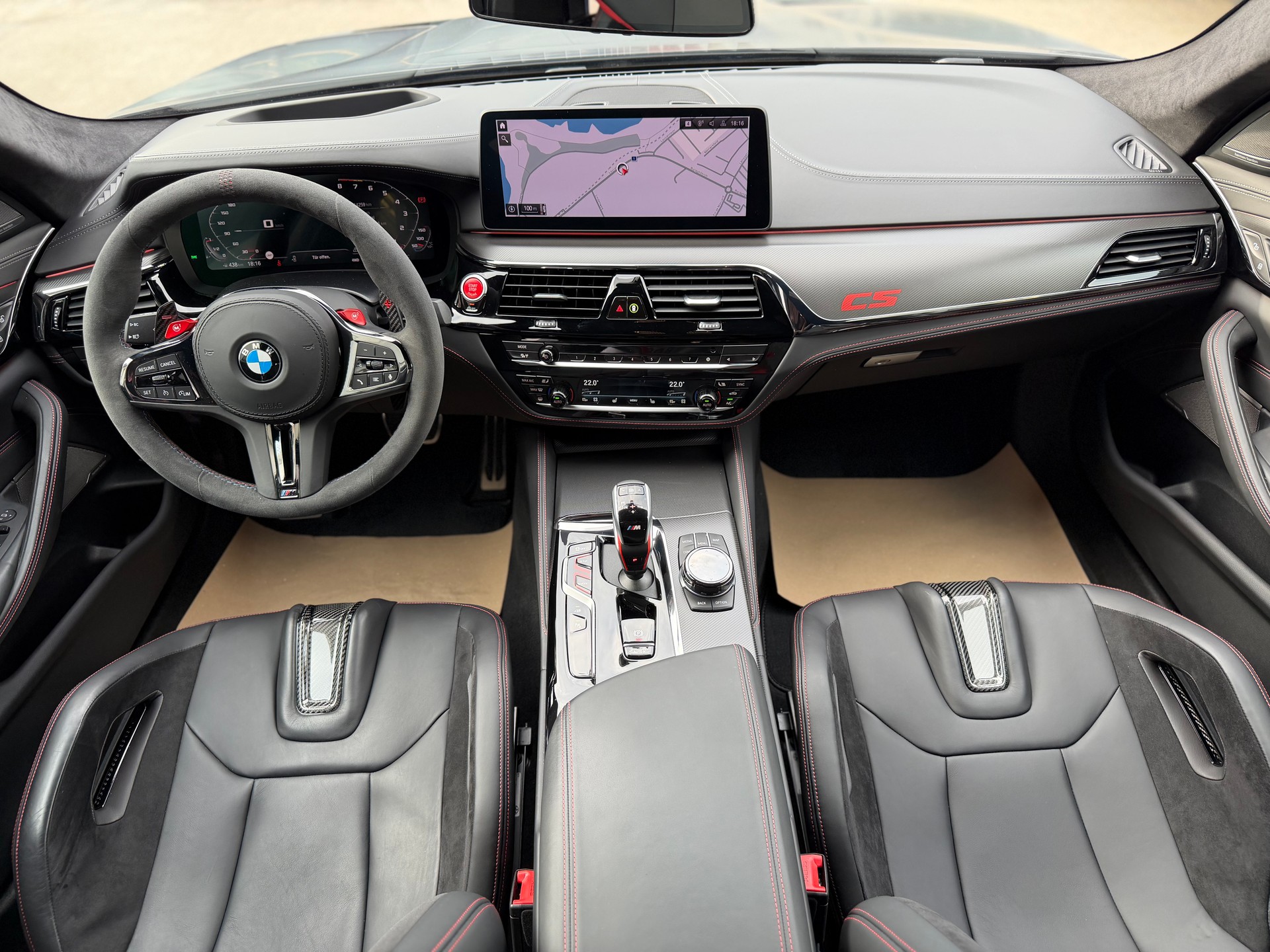 BMW M5 xDrive CS Drivelogic-image-18