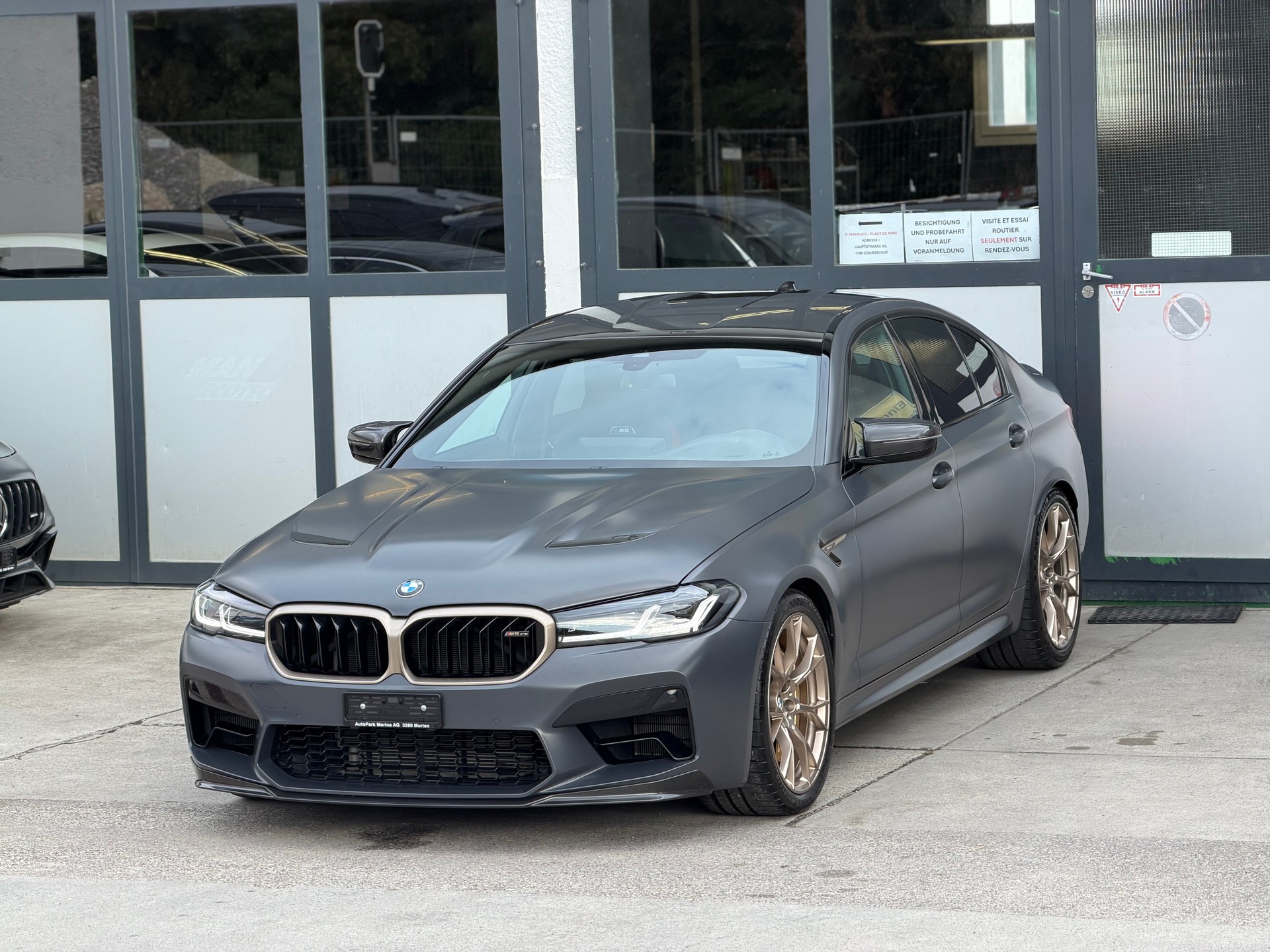 BMW M5 xDrive CS Drivelogic-image-1