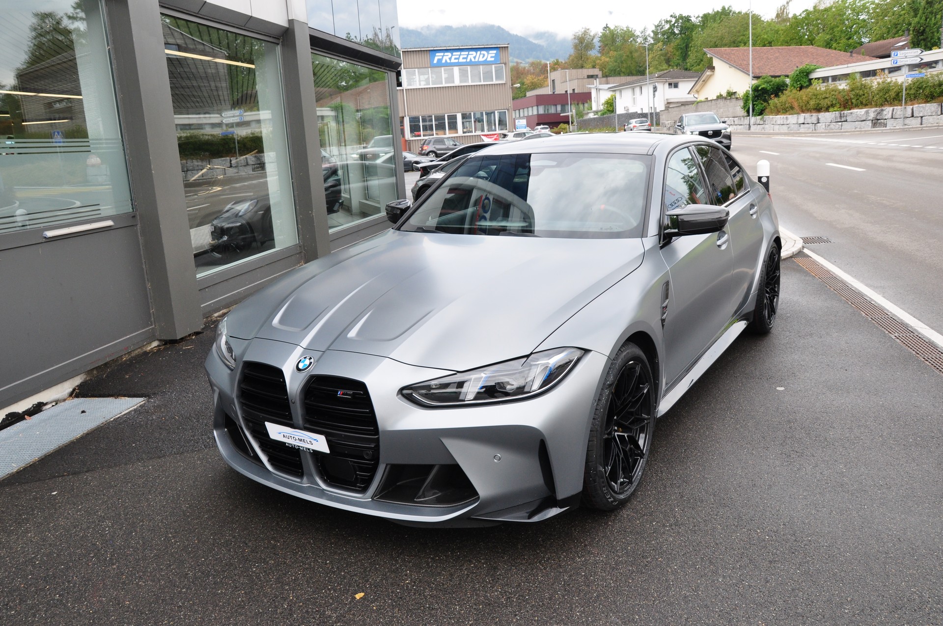 BMW M3 Competition M xDrive-image-16