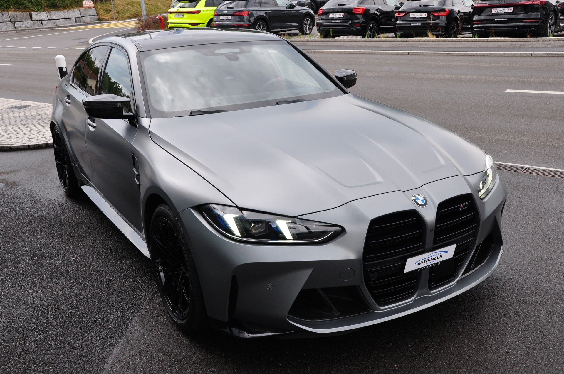 BMW M3 Competition M xDrive-image-11