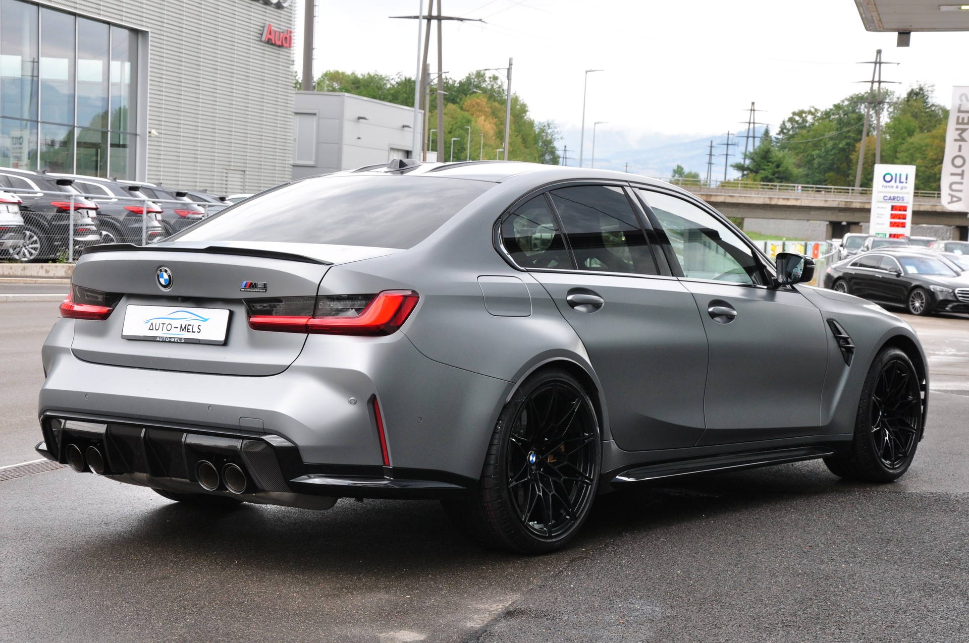 BMW M3 Competition M xDrive-image-9