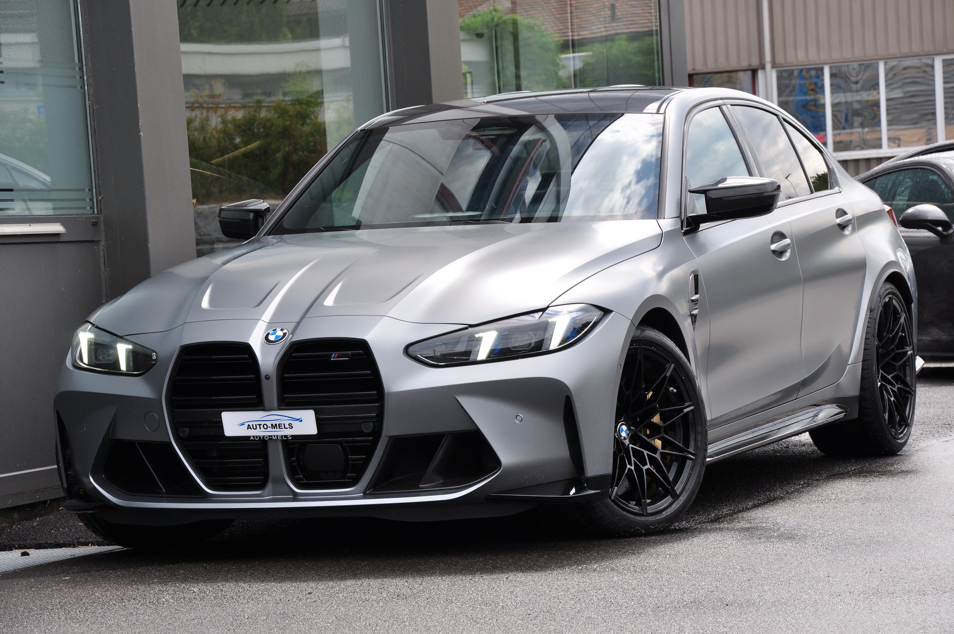 BMW M3 Competition M xDrive-image-4