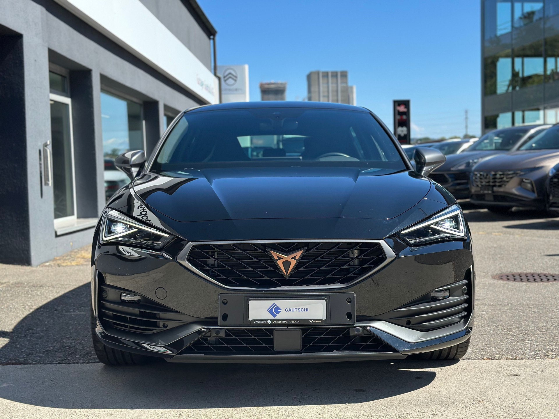 CUPRA LEON VZ 2.0 TSI DSG-image-1