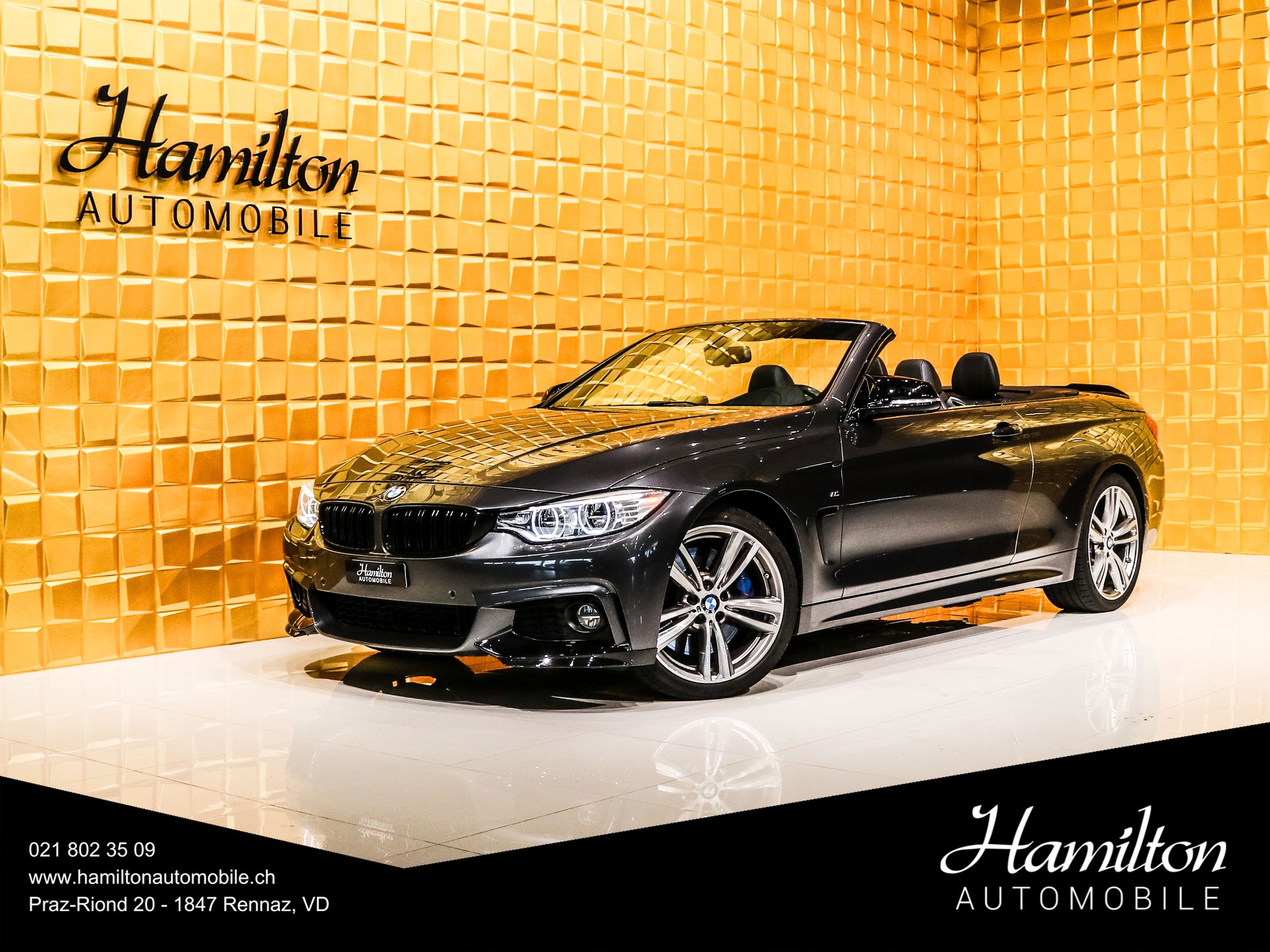 BMW 435i M Sport Cabriolet Steptronic