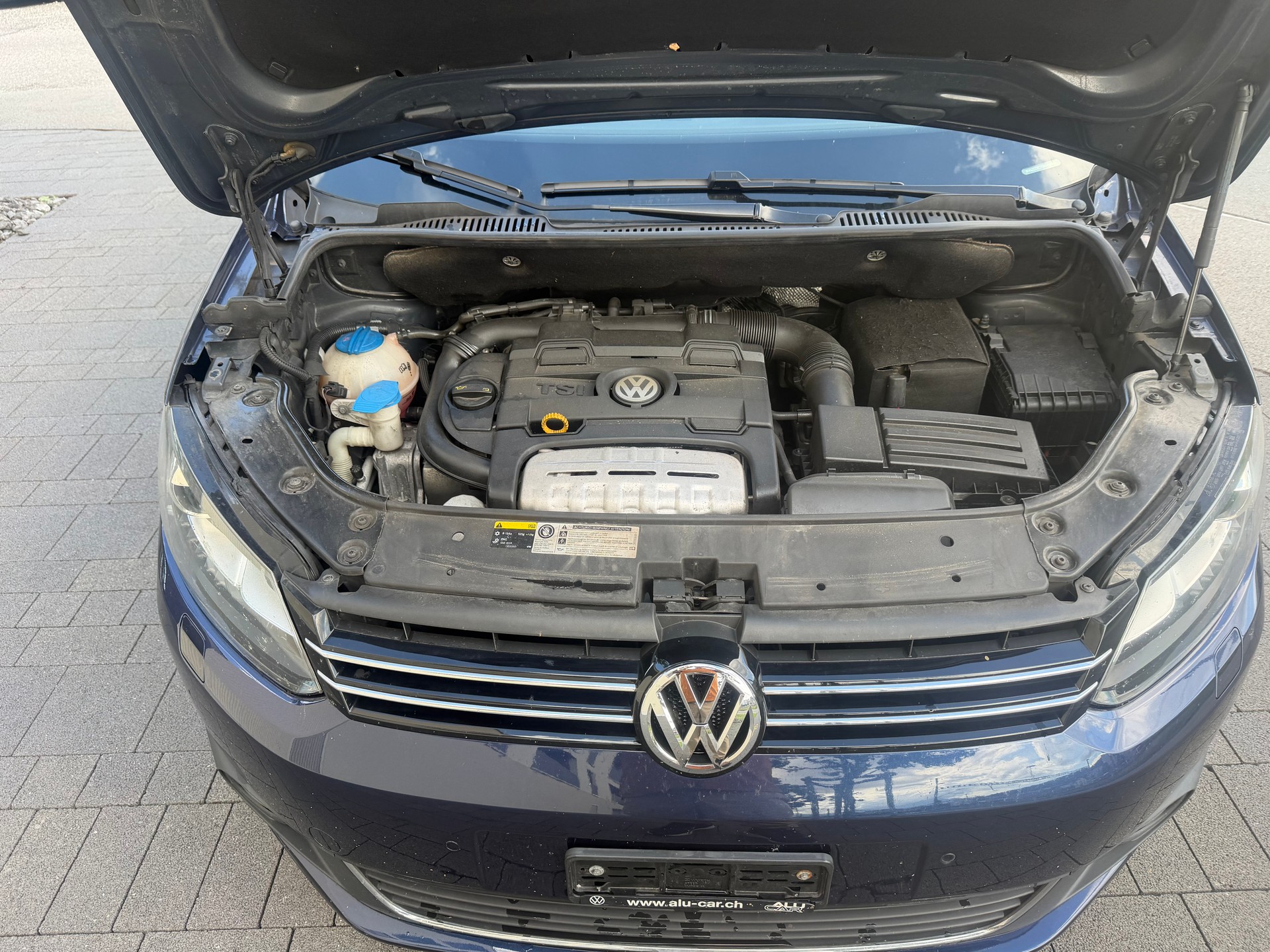 VW Touran 1.4 TSI Comfortline DSG-image-12