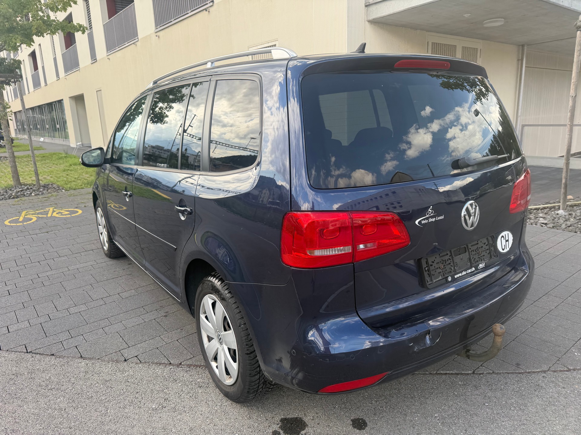 VW Touran 1.4 TSI Comfortline DSG-image-5