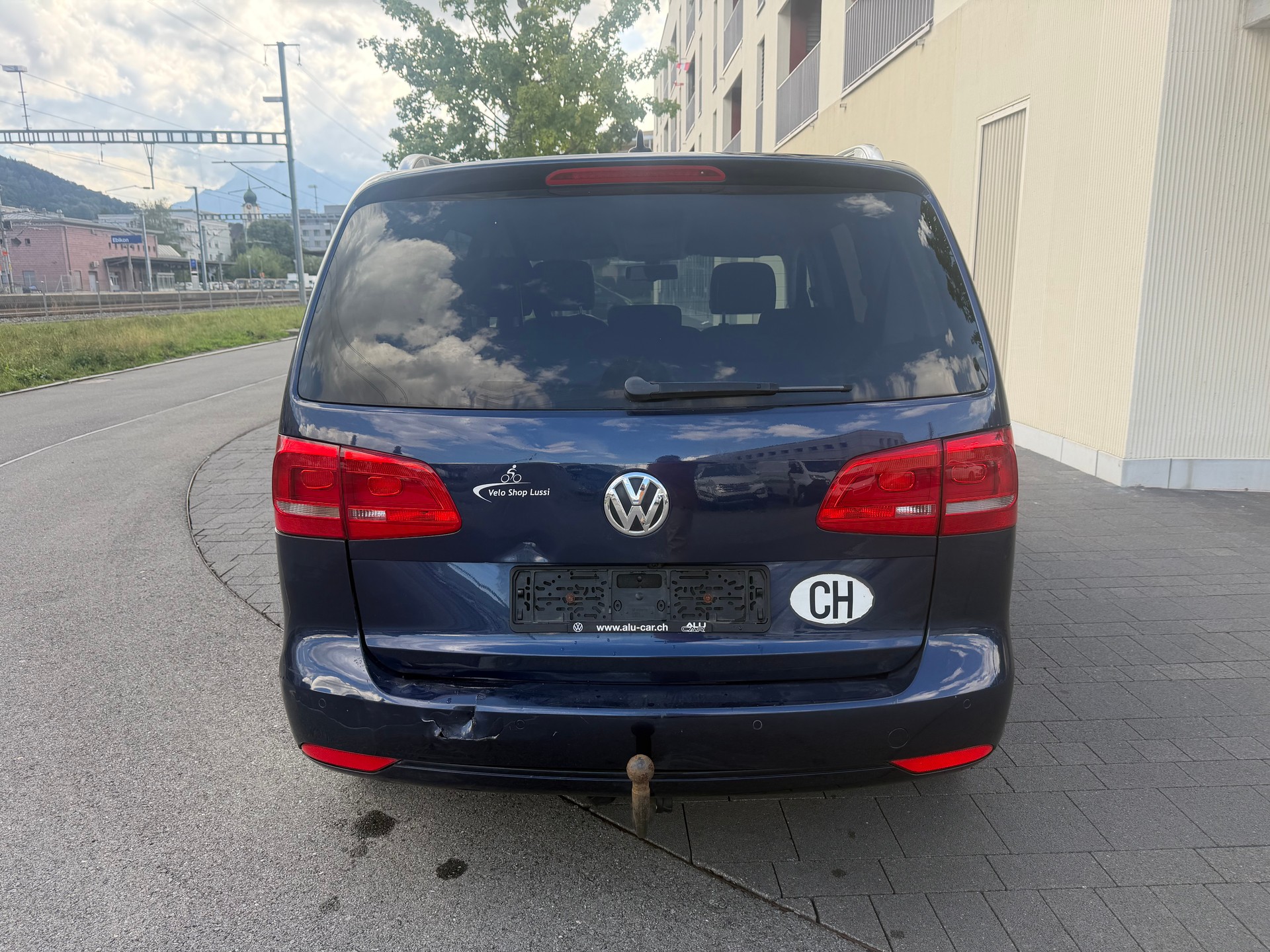 VW Touran 1.4 TSI Comfortline DSG-image-4