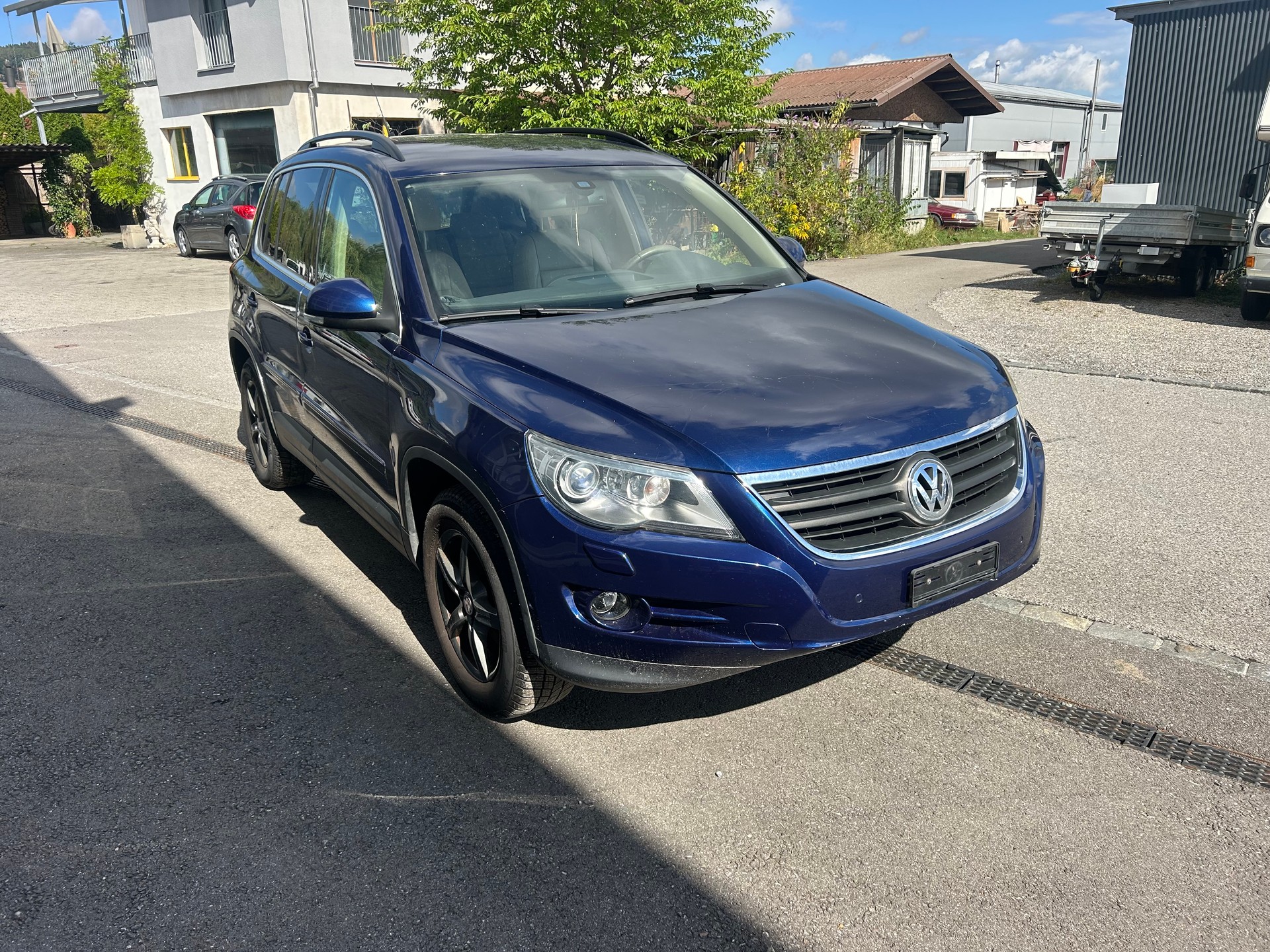 VW Tiguan 2.0 TSI Track&Field Tiptronic-image-0