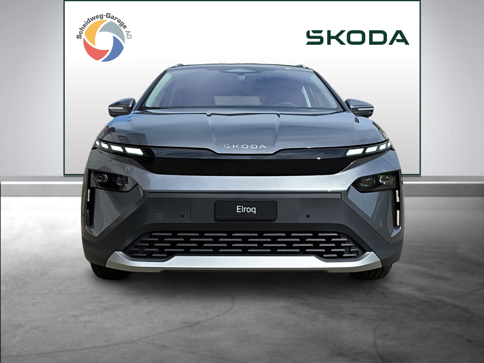 SKODA Elroq 85x Selection 4x4-image-1