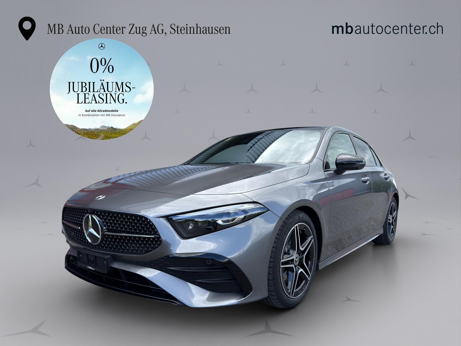 MERCEDES-BENZ A 220 AMG Line 4m