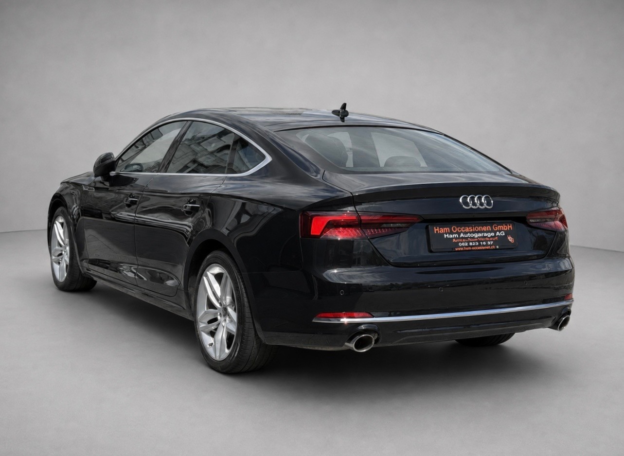 AUDI A5 Sportback 2.0 TFSI g-tron Design S-tronic-image-2