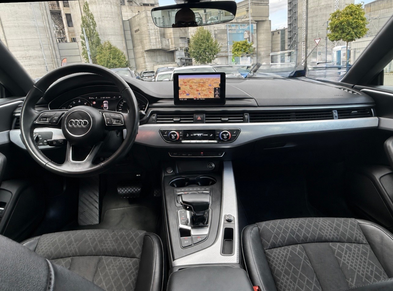 AUDI A5 Sportback 2.0 TFSI g-tron Design S-tronic-image-5