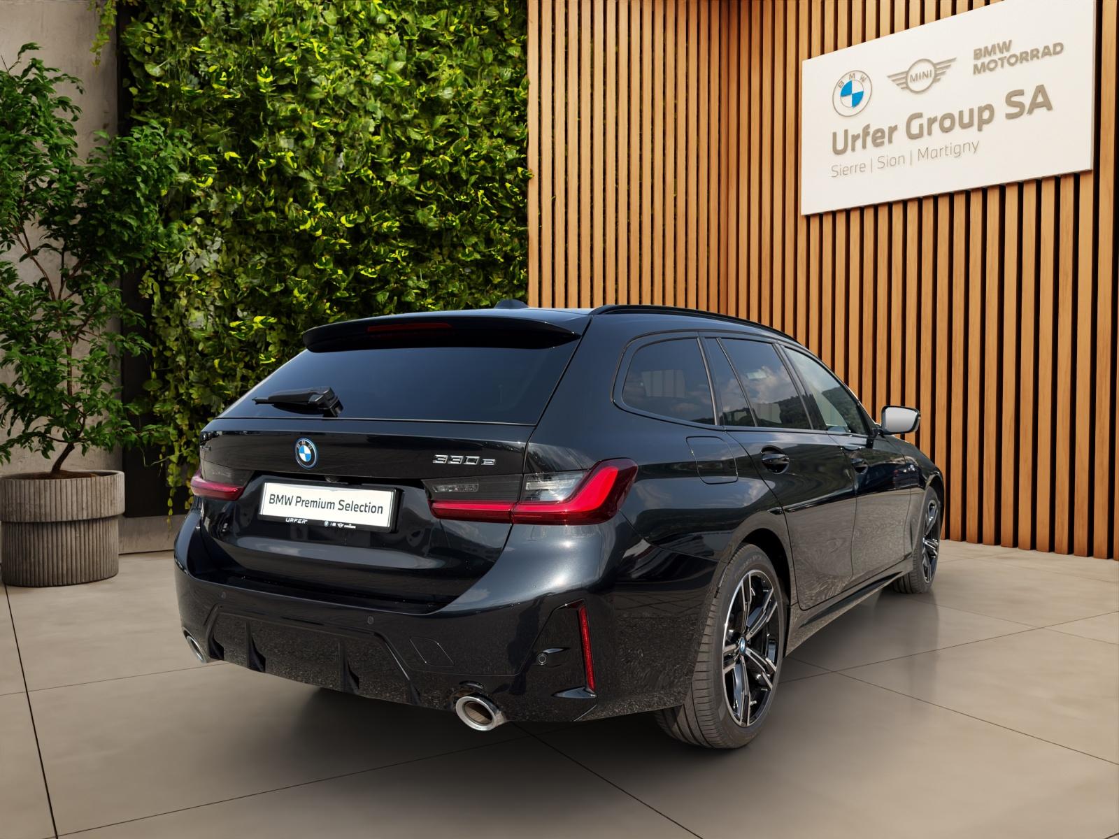 BMW 🆕 330e x DriveTouring Steptronic M Sport (CH) ⛽ + 🔌-image-4