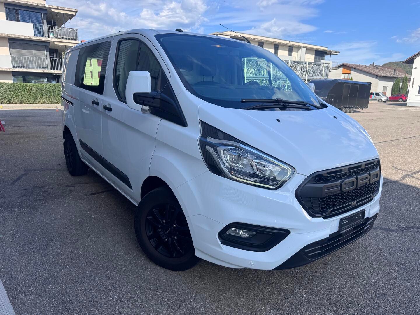 FORD Transit Custom Van 300 L1H1 Trend-image-0