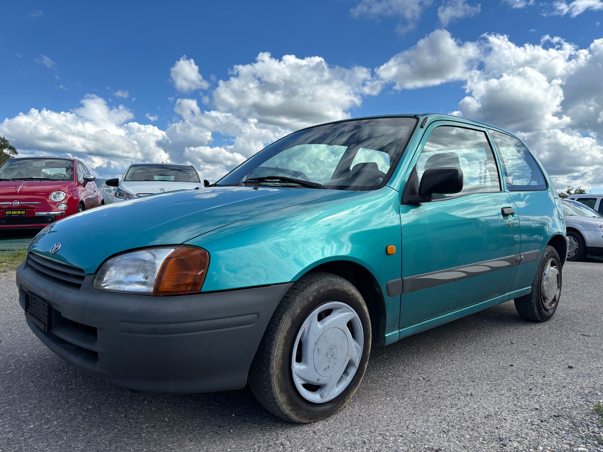 TOYOTA Starlet 1.3-image-2