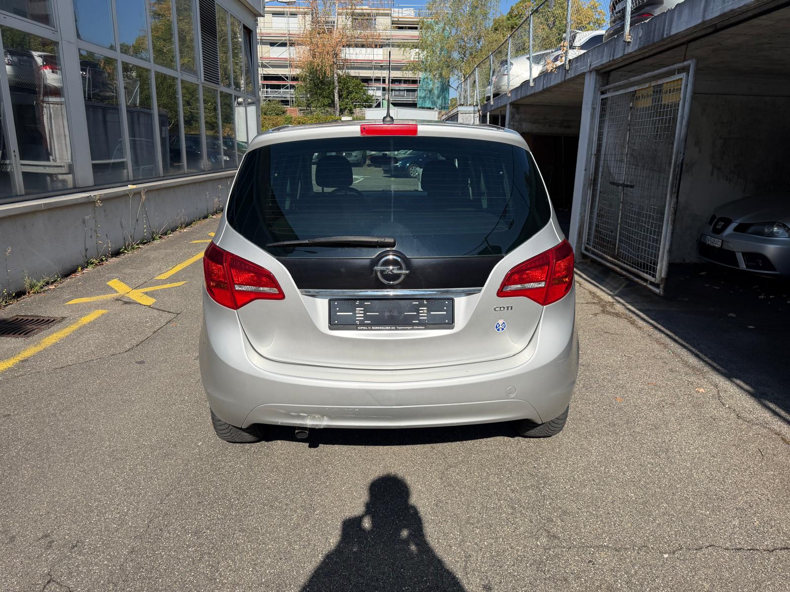 OPEL Meriva 1.7 CDTi Enjoy Automatic-image-4
