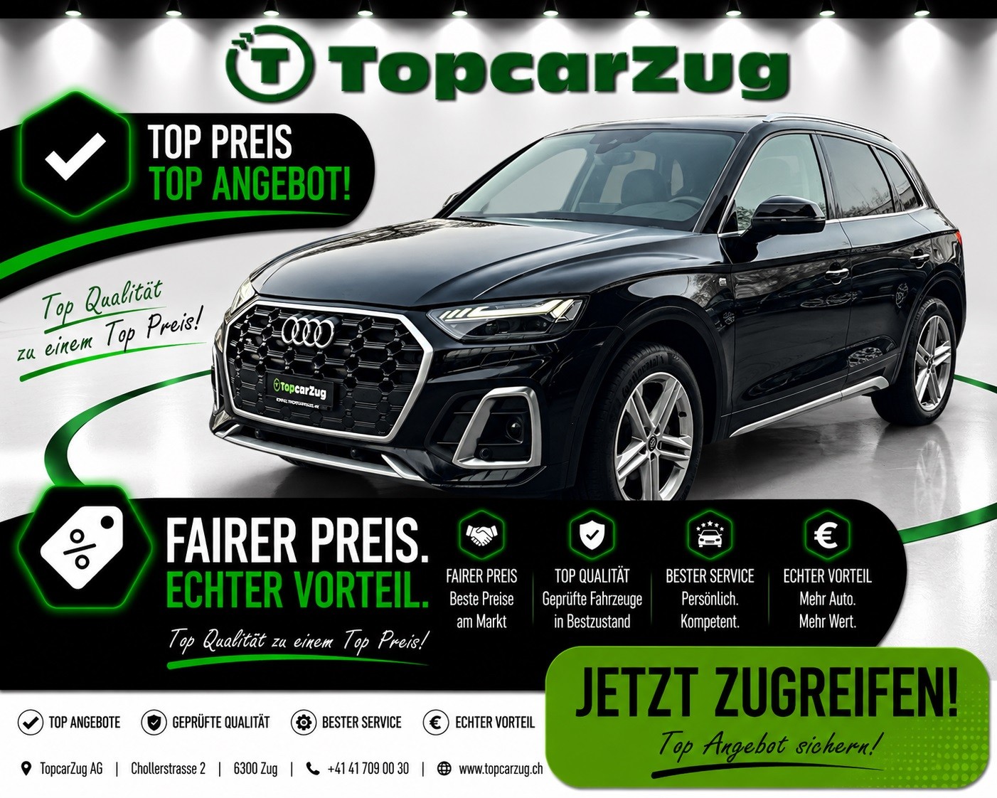 AUDI Q5 40 TDI quattro S-tronic-image-0