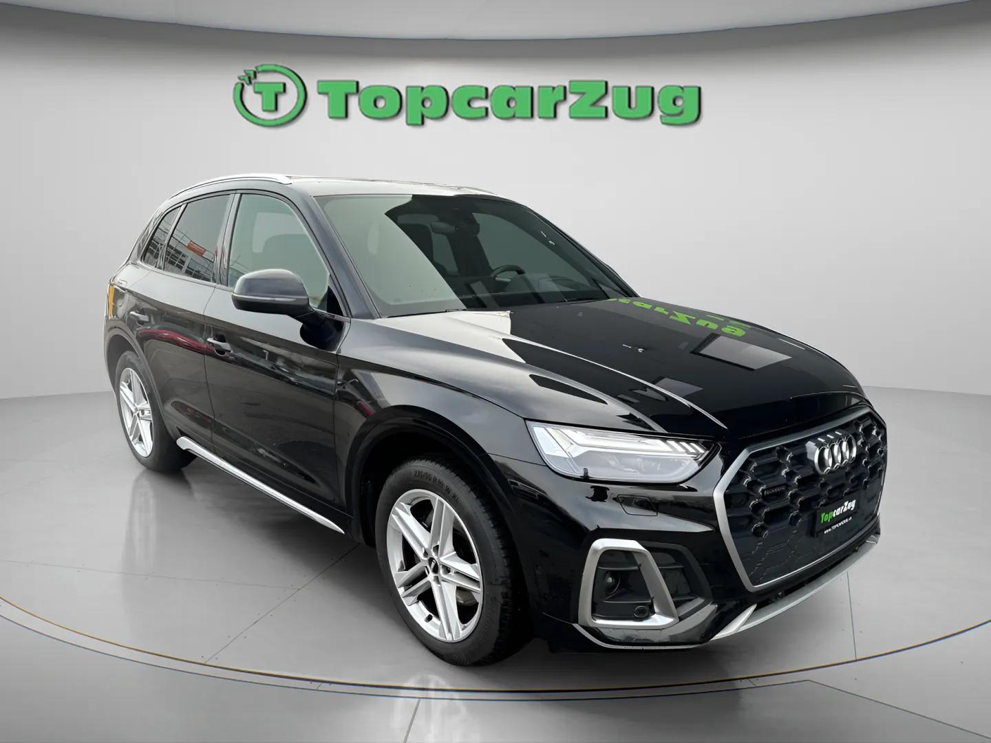 AUDI Q5 40 TDI quattro S-tronic-image-3