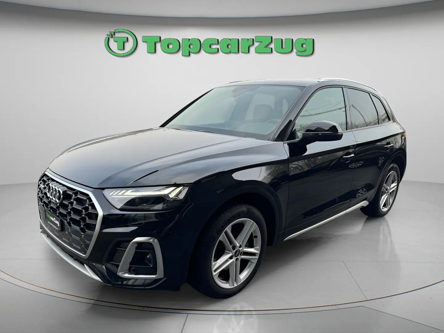 AUDI Q5 40 TDI quattro S-tronic-image-1