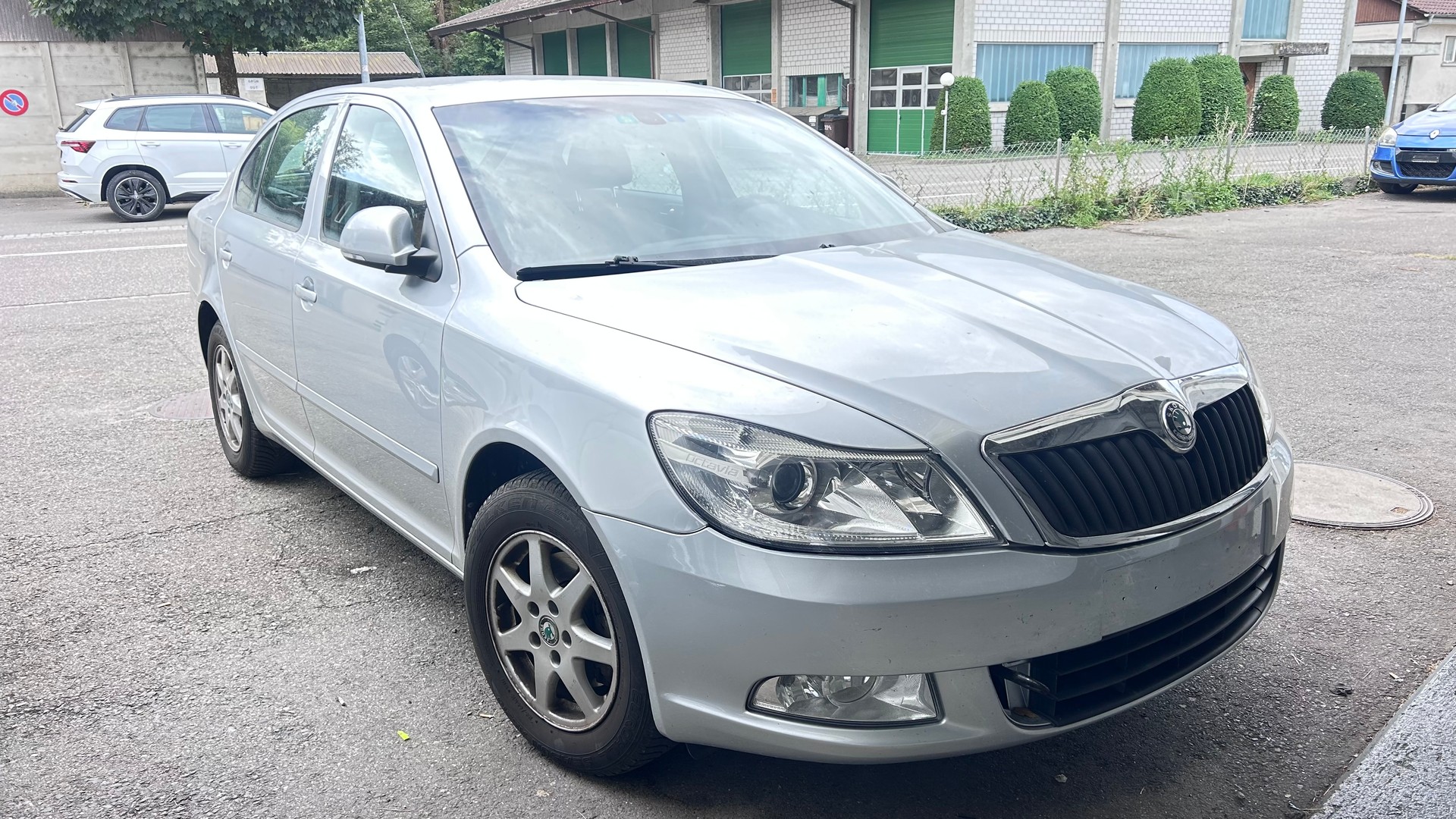 SKODA Octavia 1.8 TSI Elegance-image-0