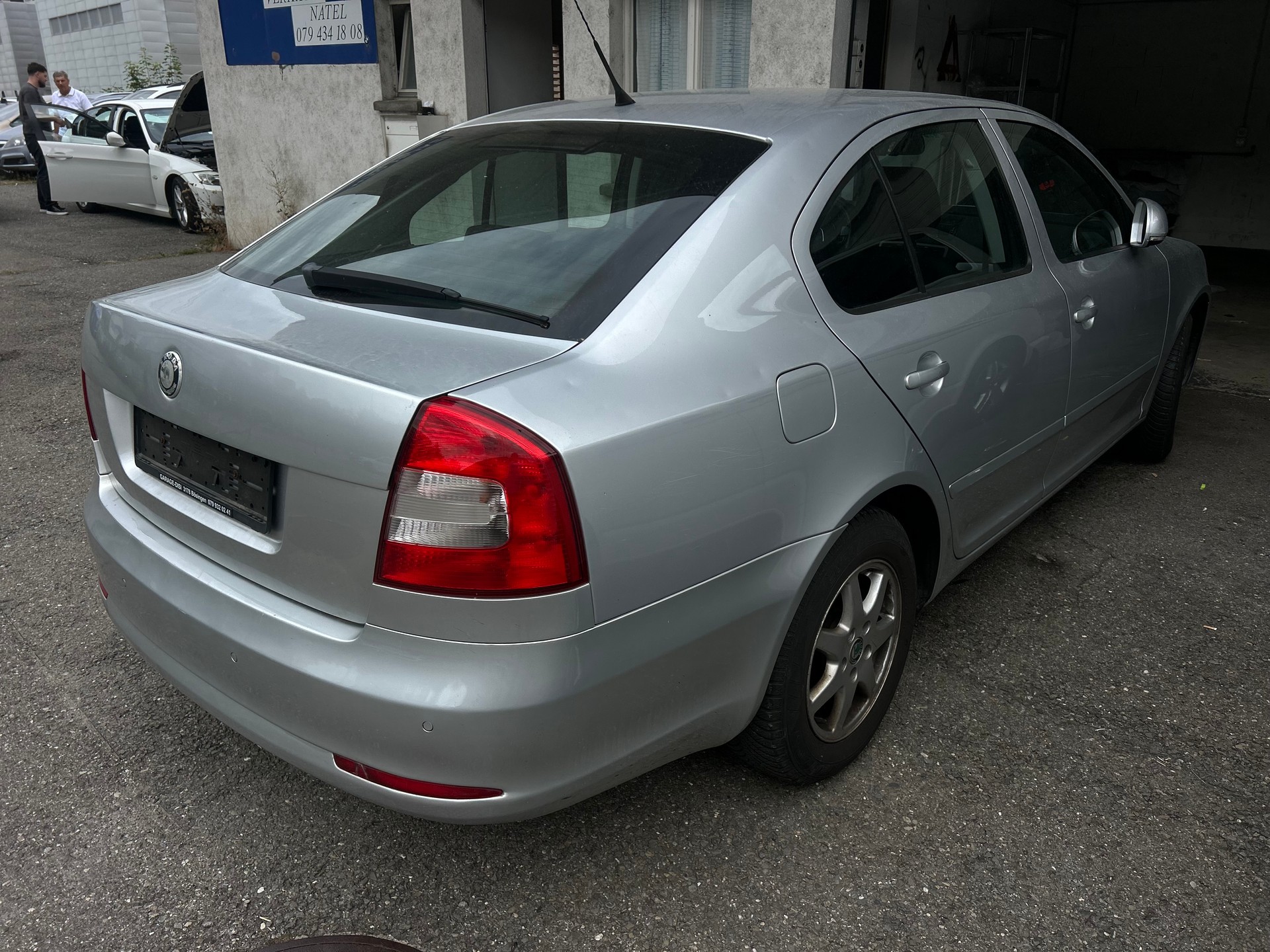 SKODA Octavia 1.8 TSI Elegance-image-4