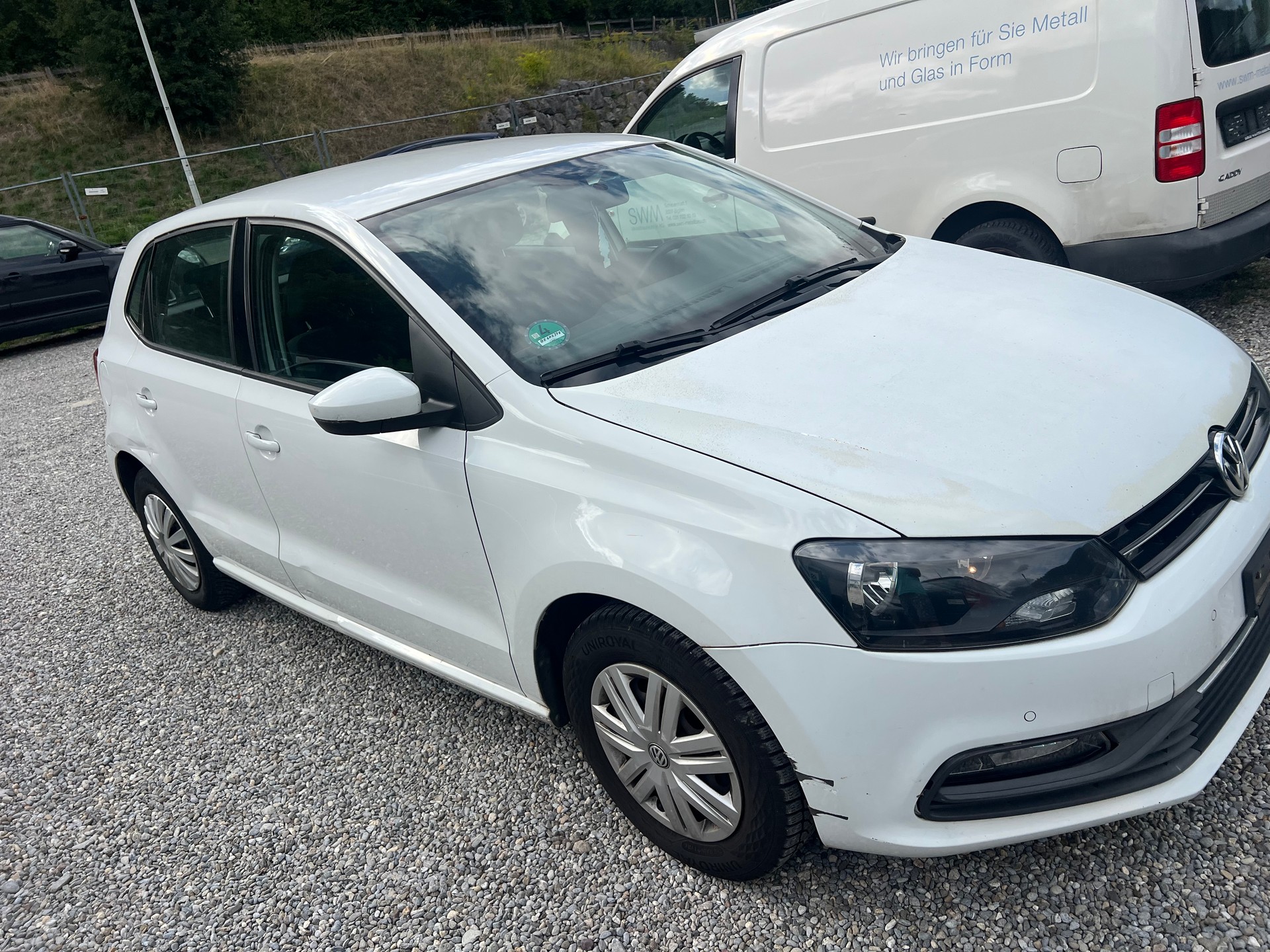VW Polo 1.0 BMT Trendline-image-1