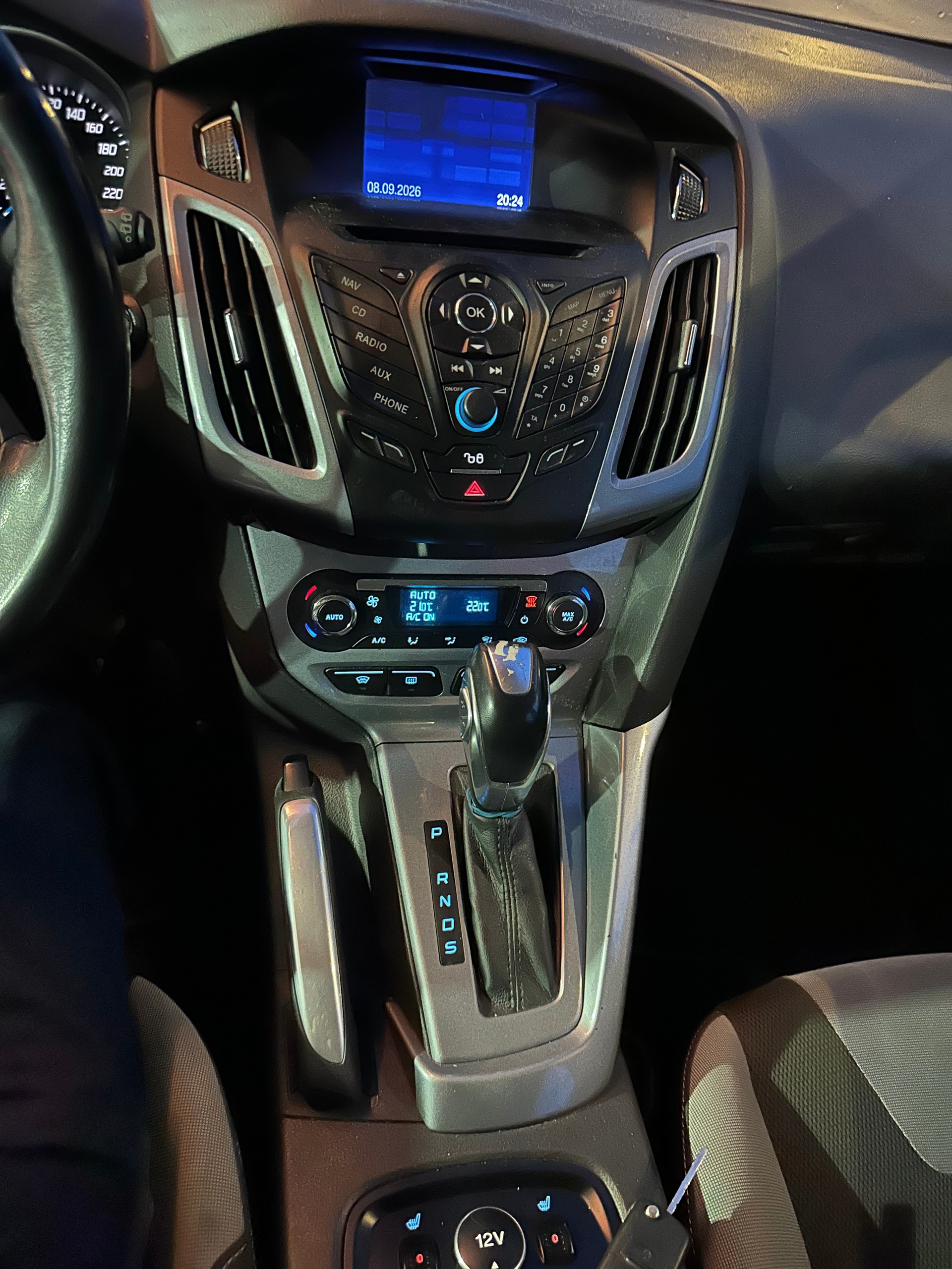 FORD Focus 2.0 TDCi Carving PowerShift-image-11