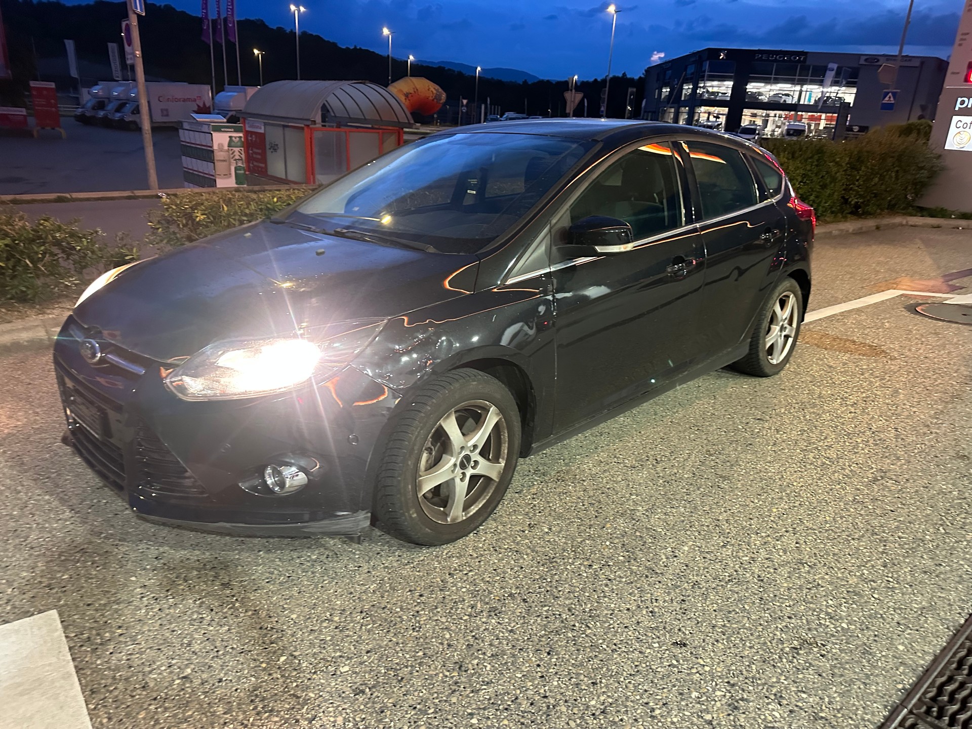 FORD Focus 2.0 TDCi Carving PowerShift-image-13
