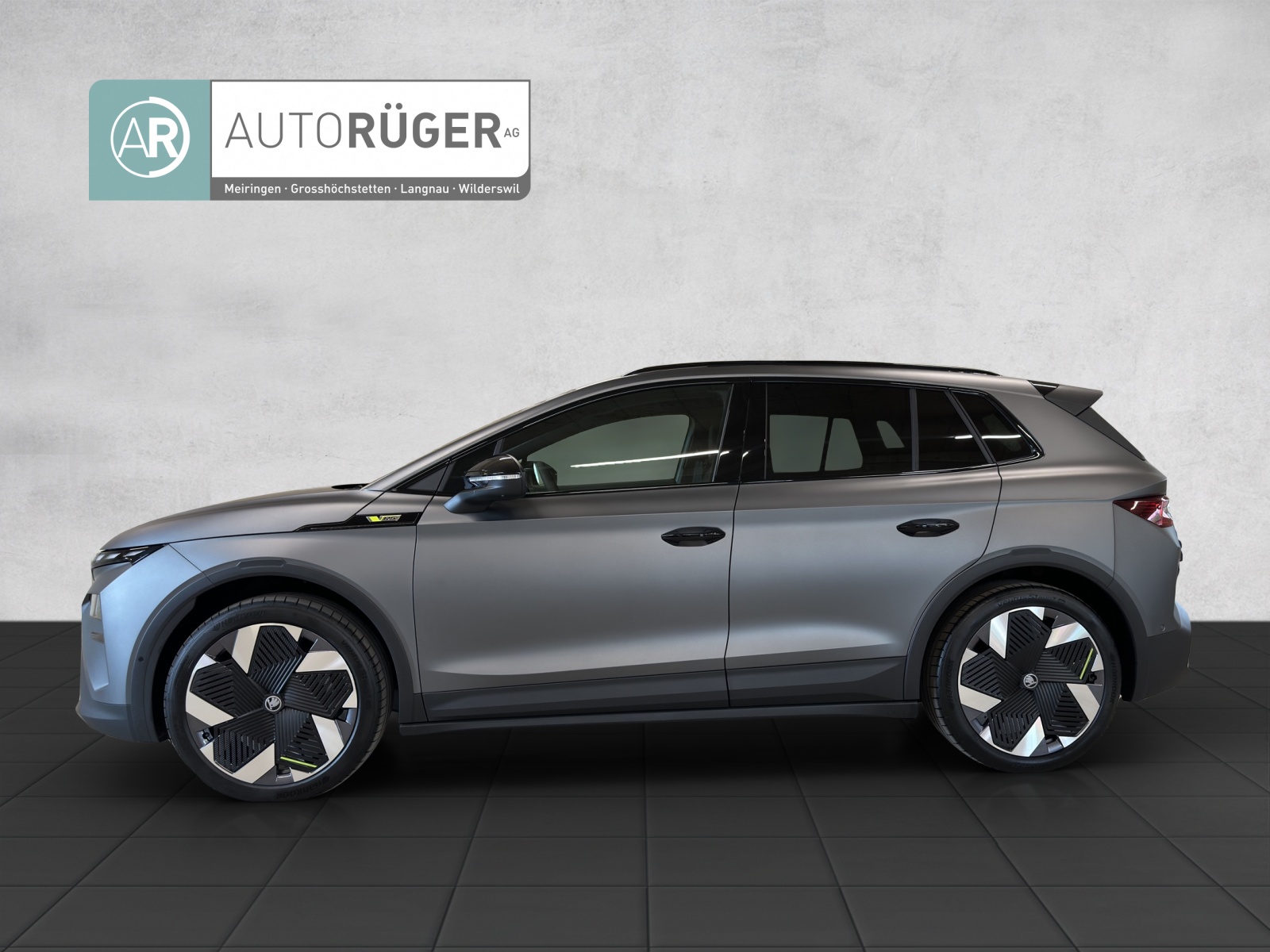 SKODA Elroq RS Matt Edition 4x4-image-1