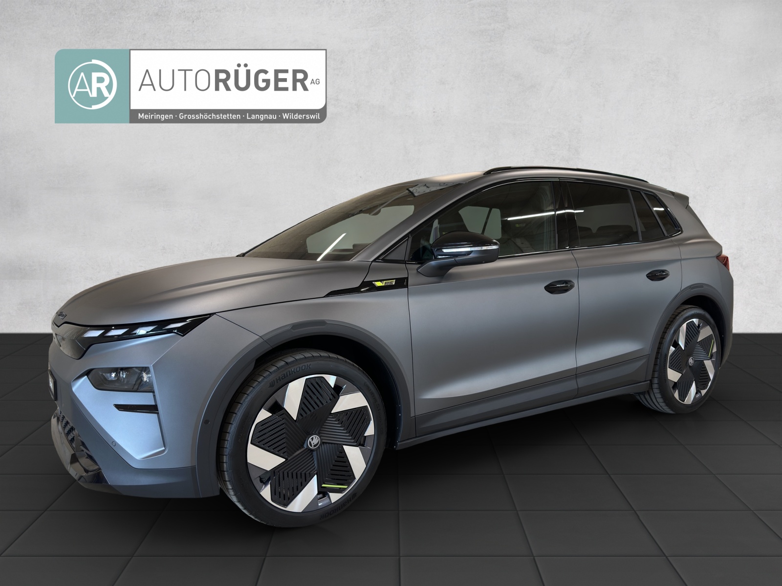 SKODA Elroq RS Matt Edition 4x4-image-2