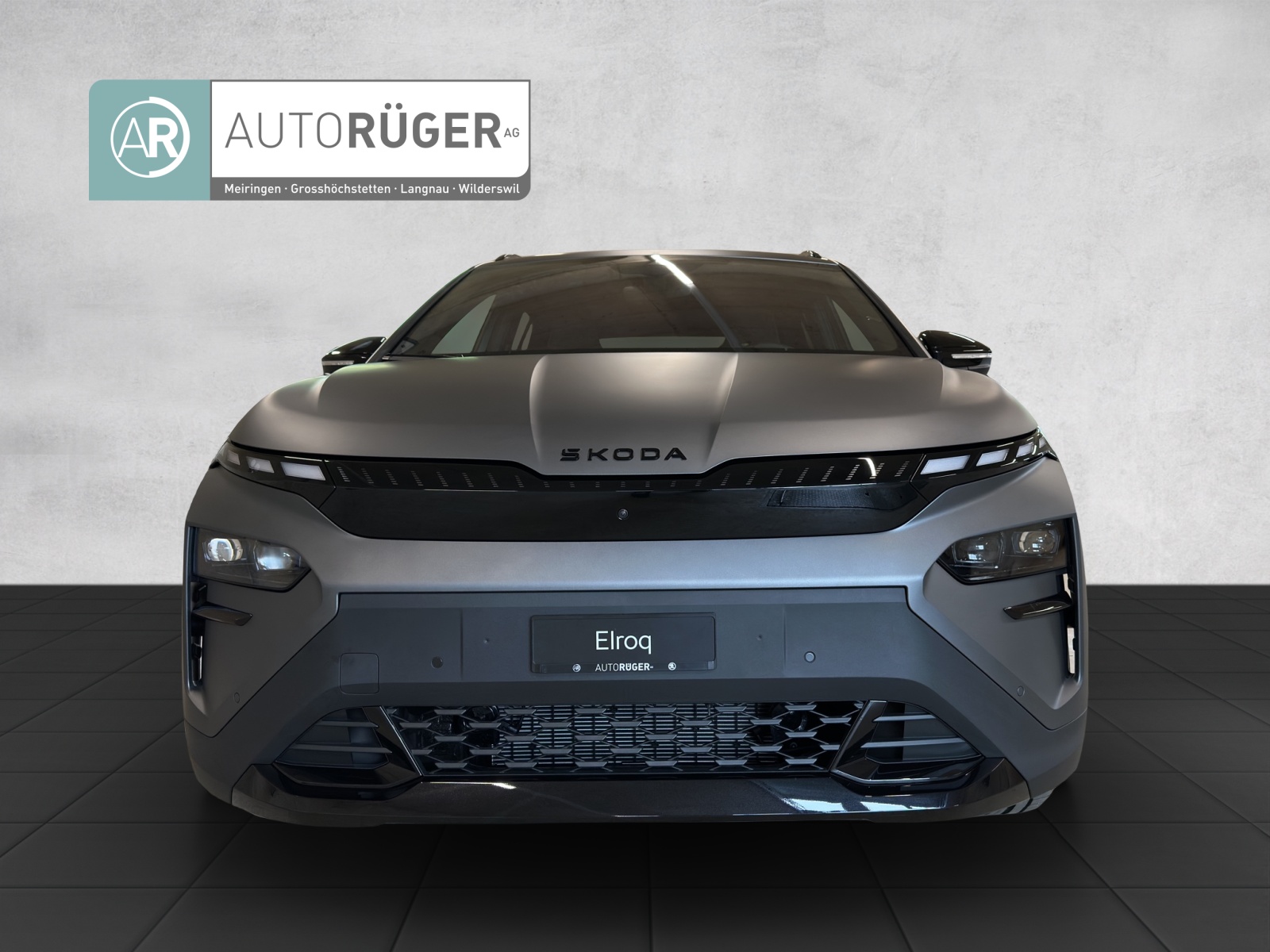 SKODA Elroq RS Matt Edition 4x4-image-0