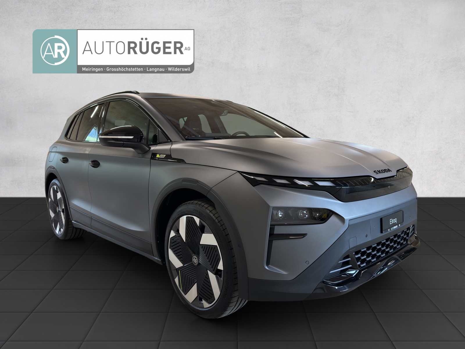 SKODA Elroq RS Matt Edition 4x4-image-6