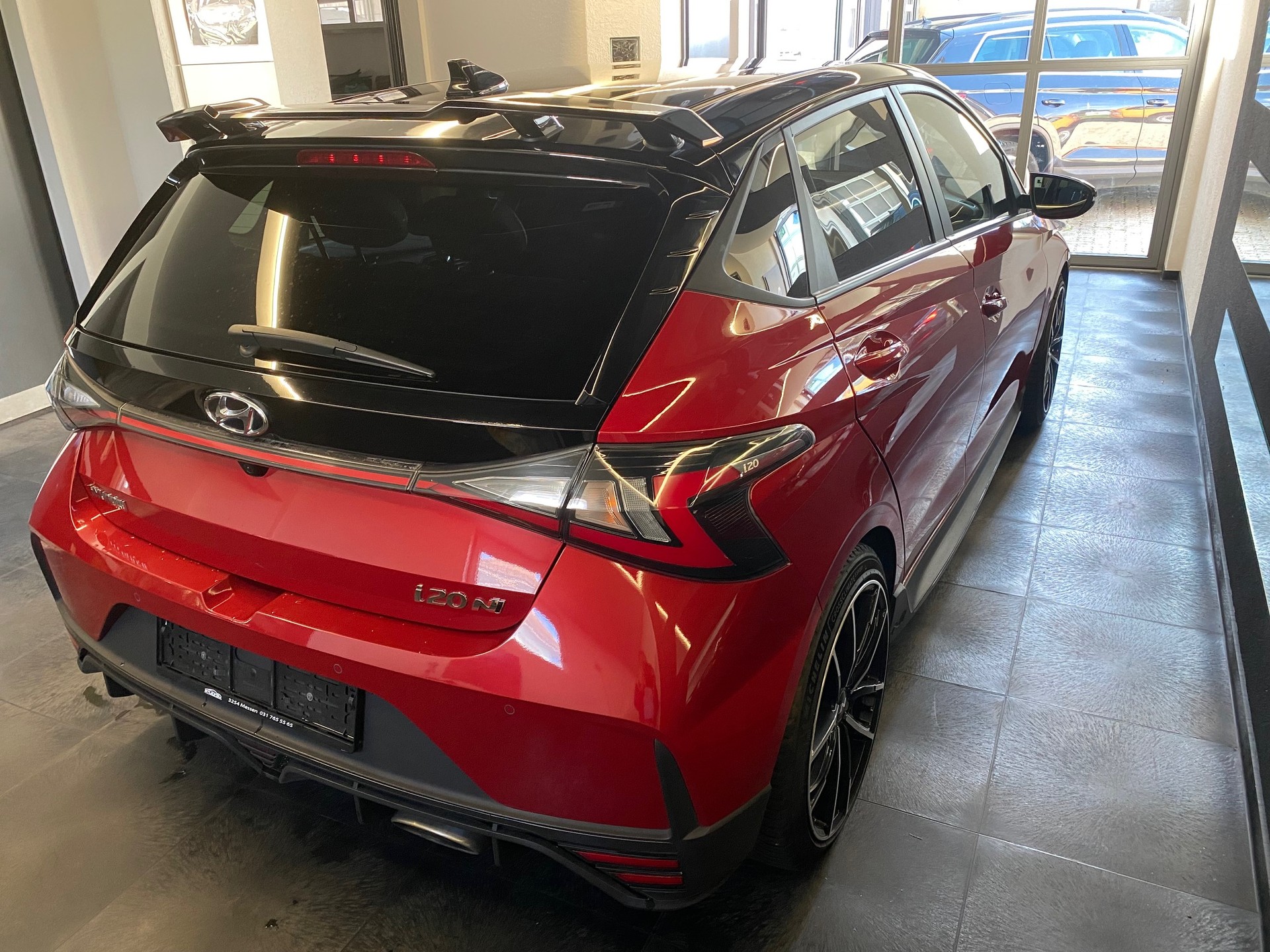 HYUNDAI i20 1.6 T-GDi N Gepflegtes CH-Fahrzeug mit N-Line-Lux pack-image-4