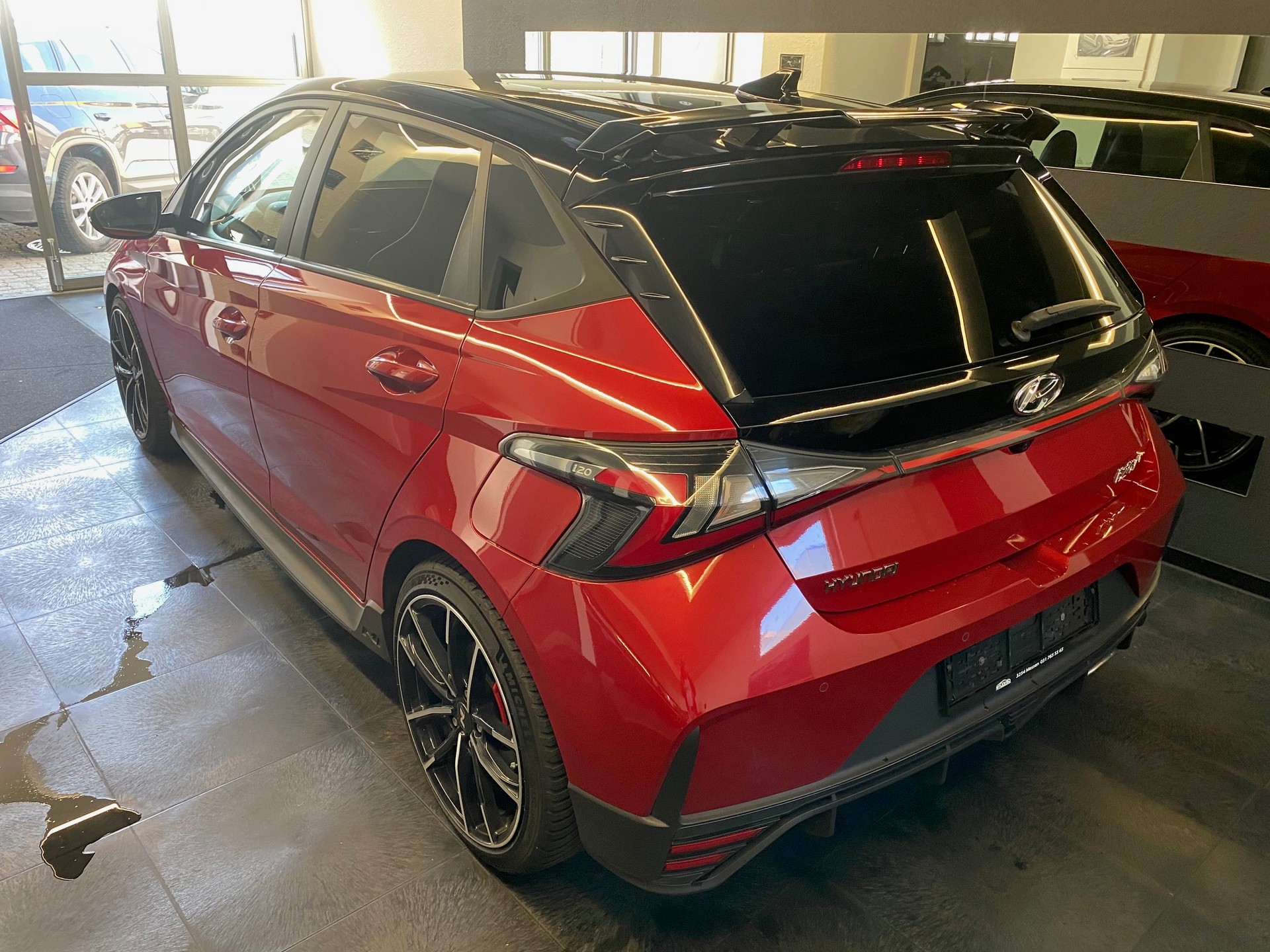 HYUNDAI i20 1.6 T-GDi N Gepflegtes CH-Fahrzeug mit N-Line-Lux pack-image-2