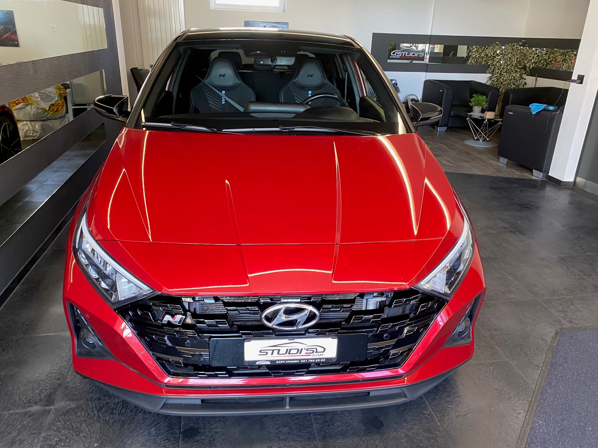 HYUNDAI i20 1.6 T-GDi N Gepflegtes CH-Fahrzeug mit N-Line-Lux pack-image-1