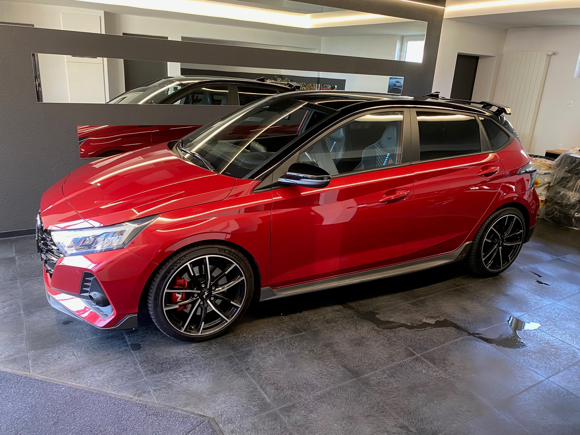 HYUNDAI i20 1.6 T-GDi N Gepflegtes CH-Fahrzeug mit N-Line-Lux pack-image-0