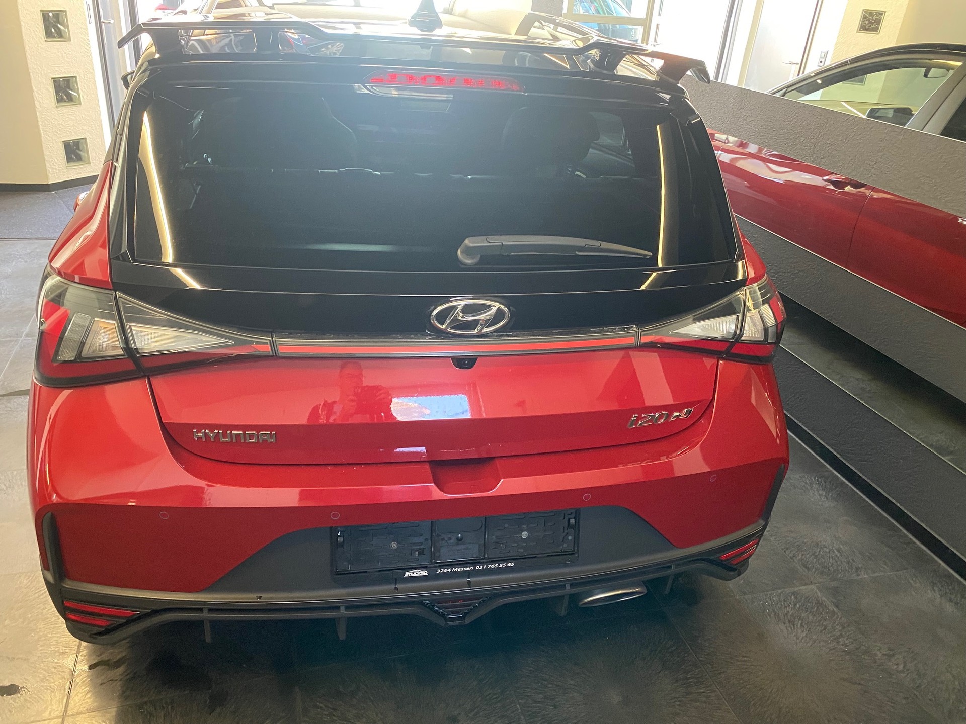 HYUNDAI i20 1.6 T-GDi N Gepflegtes CH-Fahrzeug mit N-Line-Lux pack-image-3