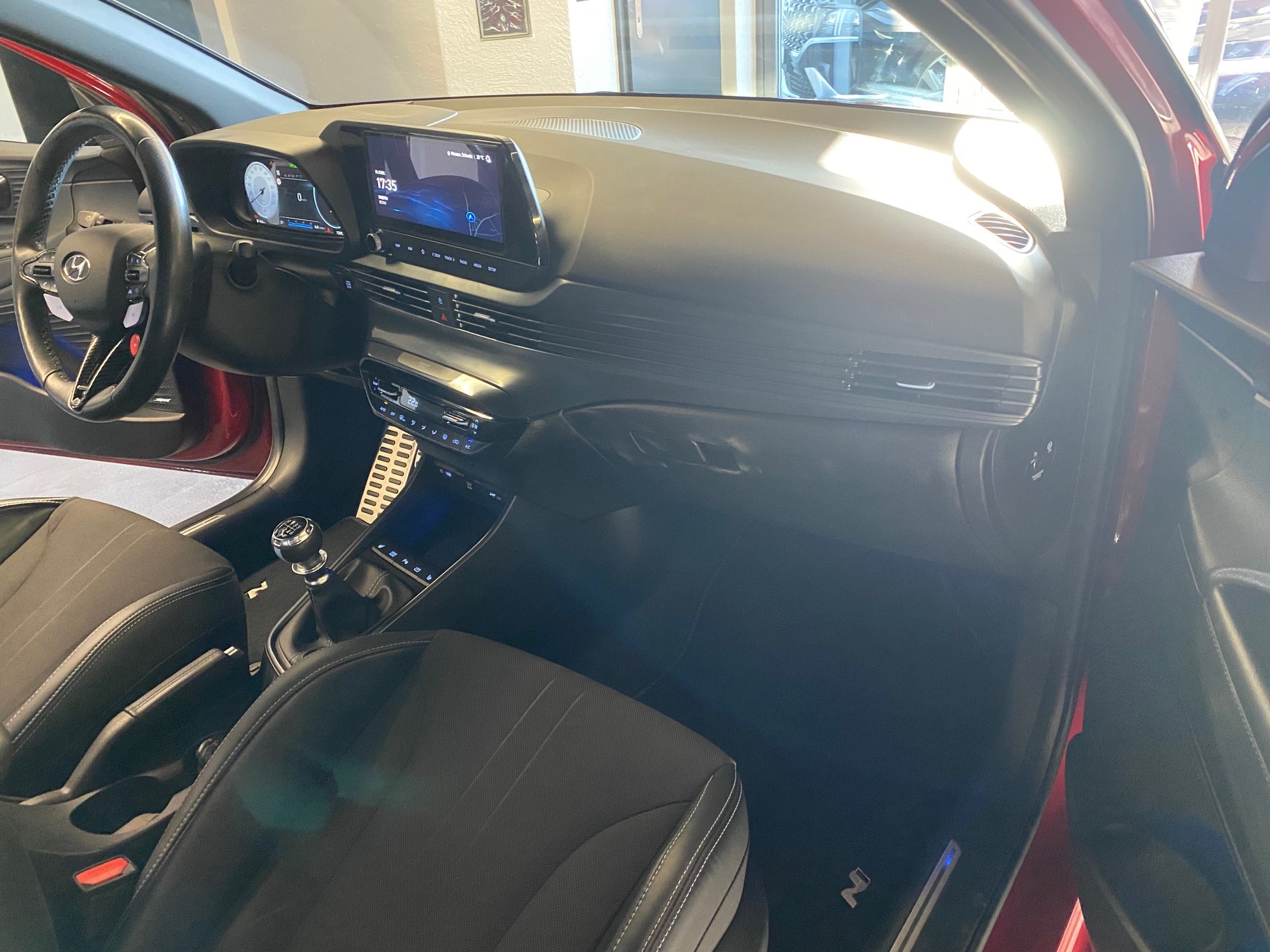 HYUNDAI i20 1.6 T-GDi N Gepflegtes CH-Fahrzeug mit N-Line-Lux pack-image-8