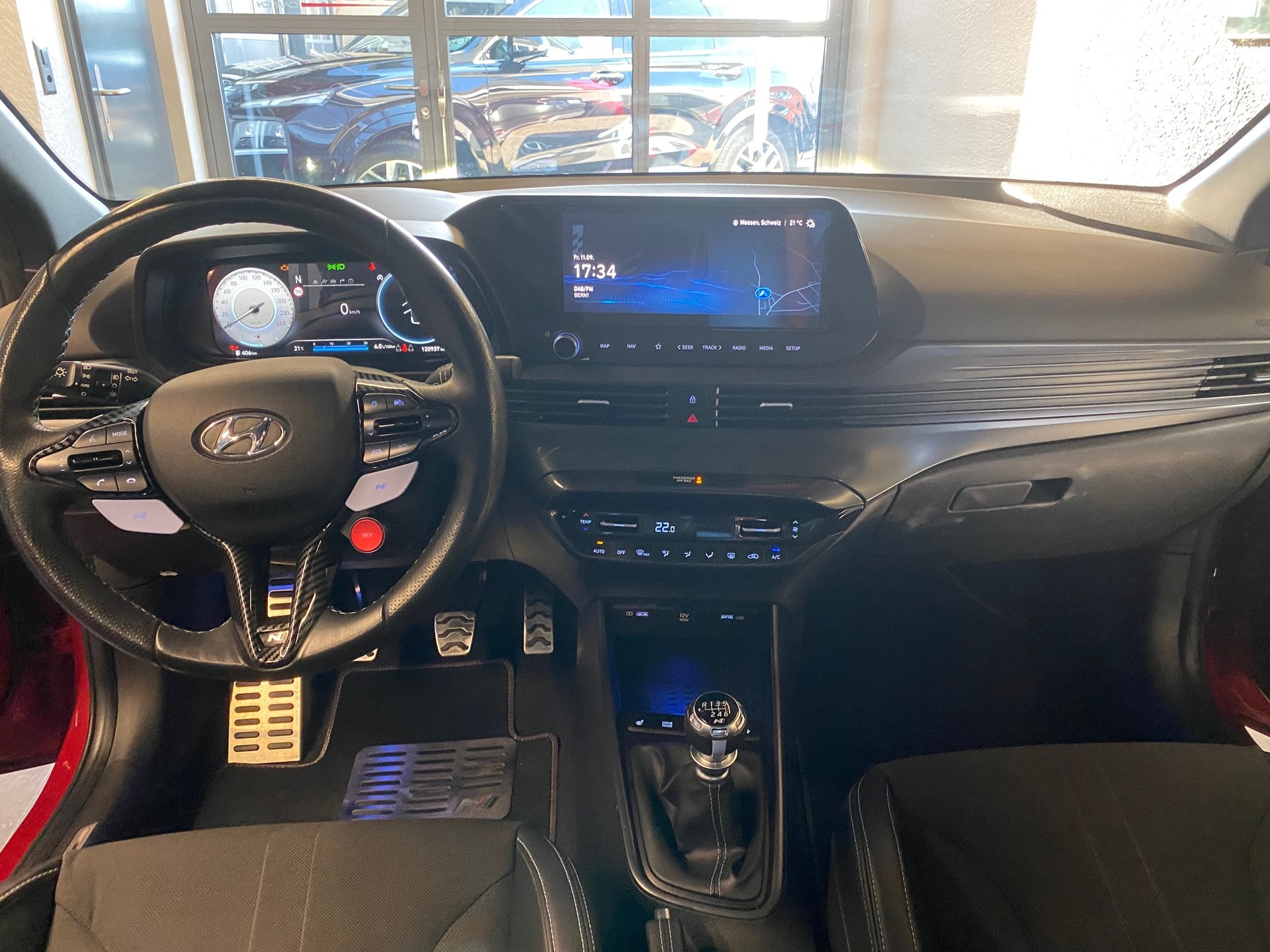 HYUNDAI i20 1.6 T-GDi N Gepflegtes CH-Fahrzeug mit N-Line-Lux pack-image-5