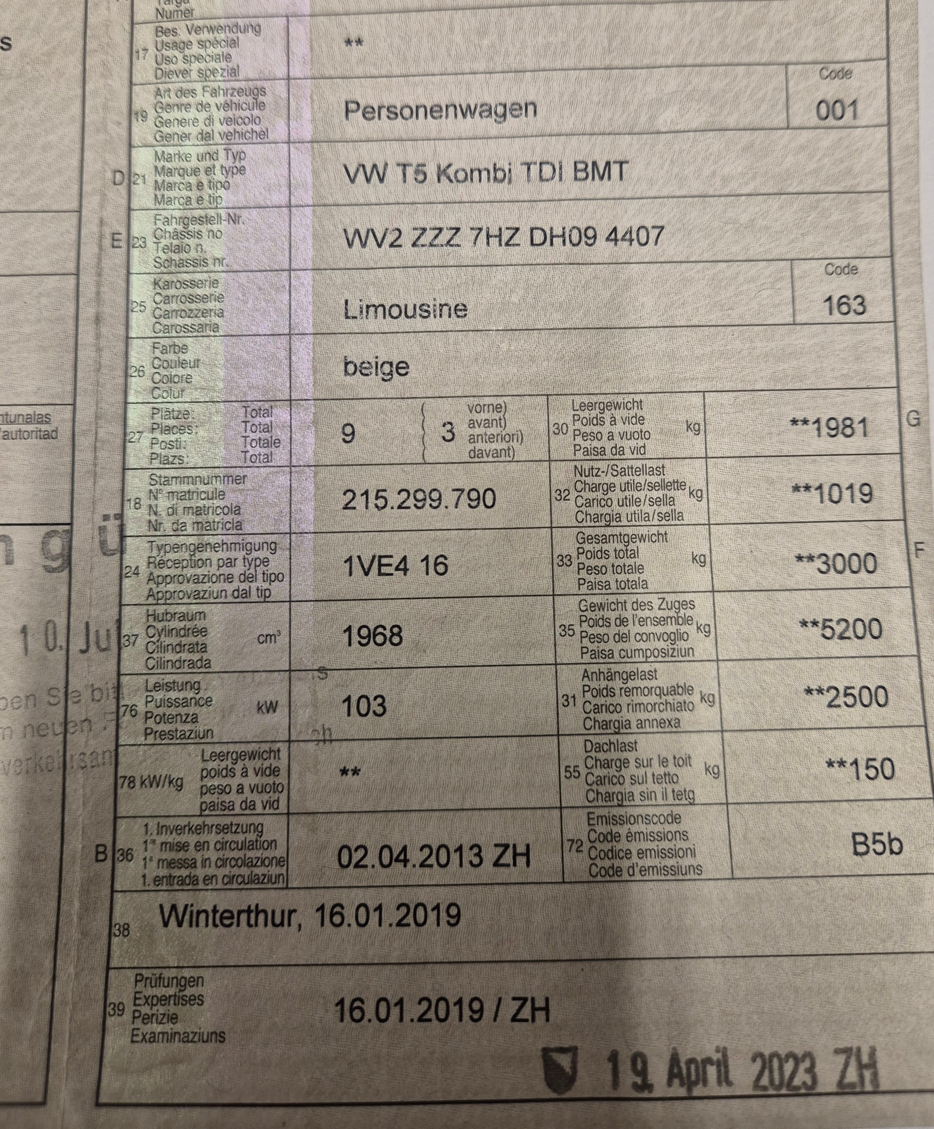 VW T5 2.0 TDI BMT, 3400, LANGVERSION-image-19