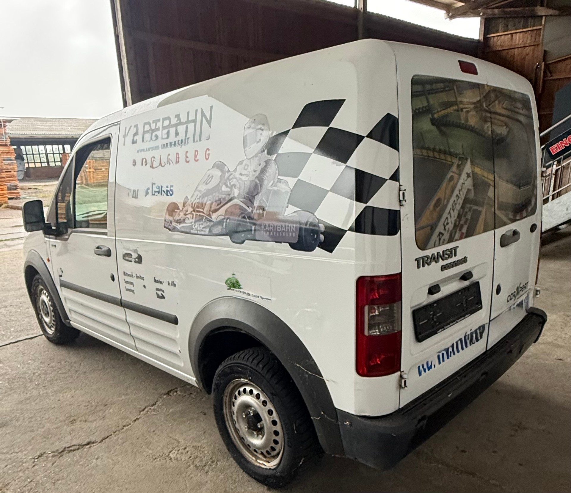 FORD Transit Connect T 220S TDCi 1.8-image-7
