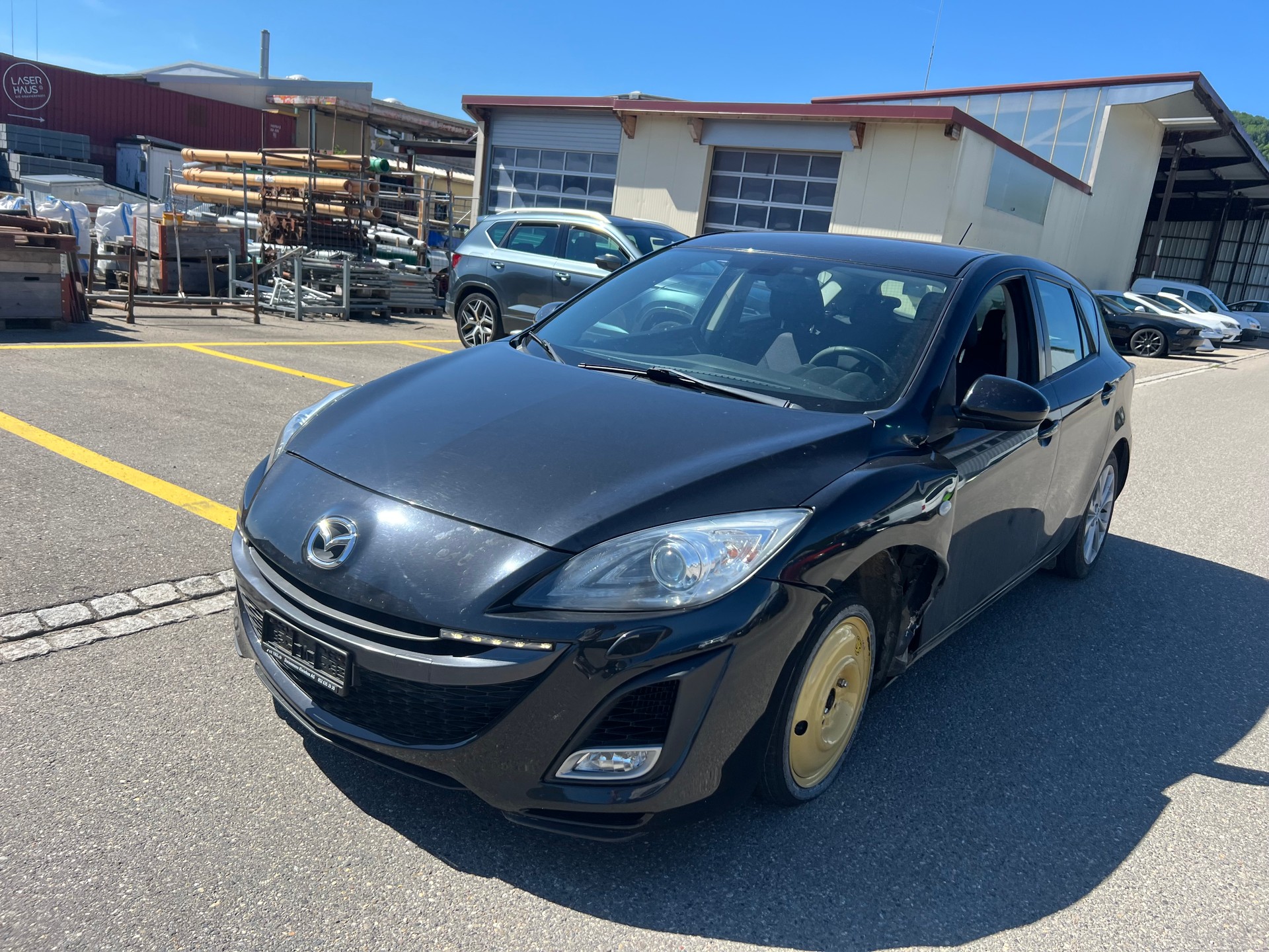 MAZDA 3 2.2 16V CD Sport-image-2